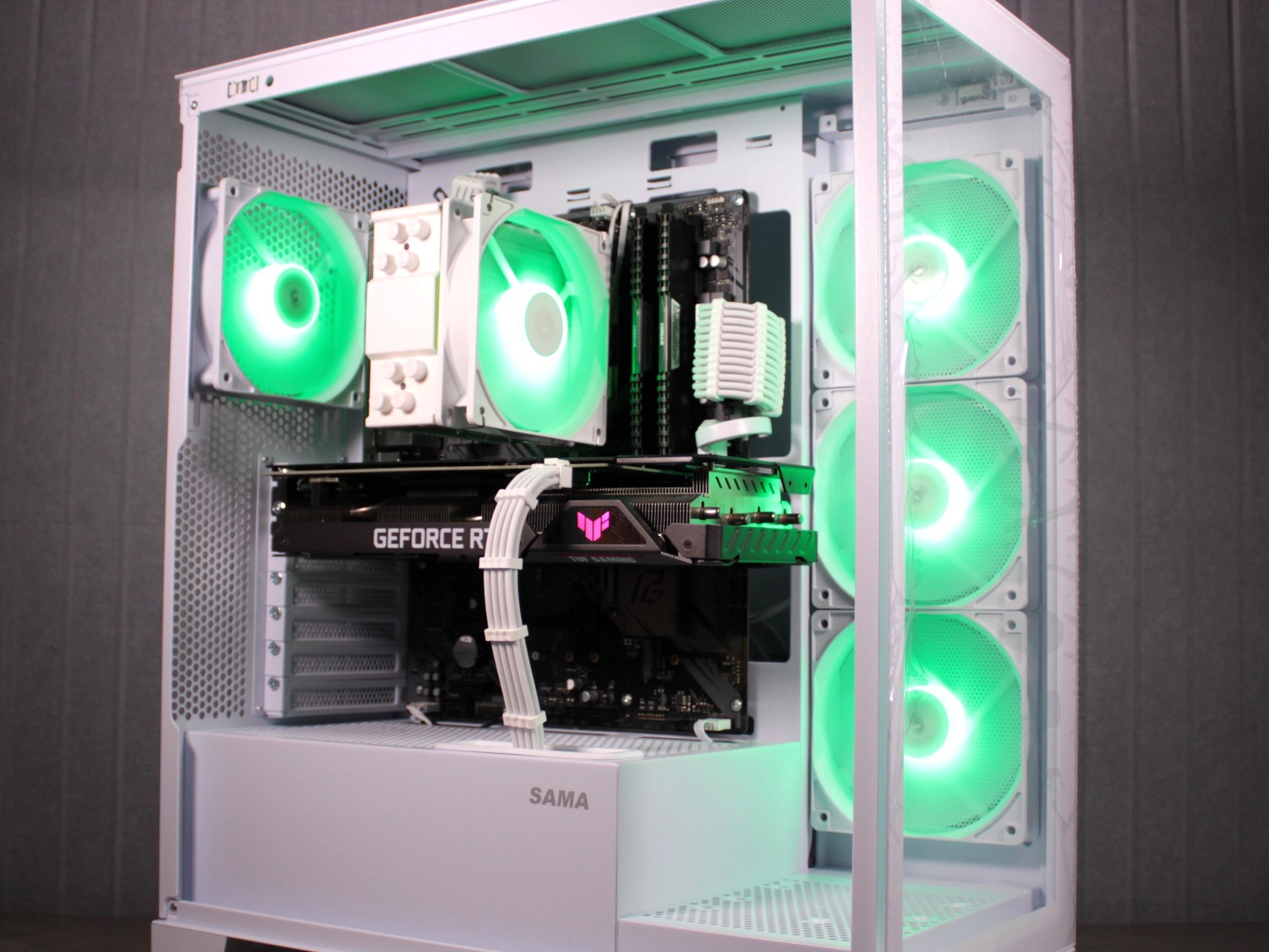 ASUS RTX 3060 Ti | Ryzen 5 3600 | 16GB 3200MHz Ram | Asrock B550 Mobo | WiFi | 512GB NVMe | Win 11