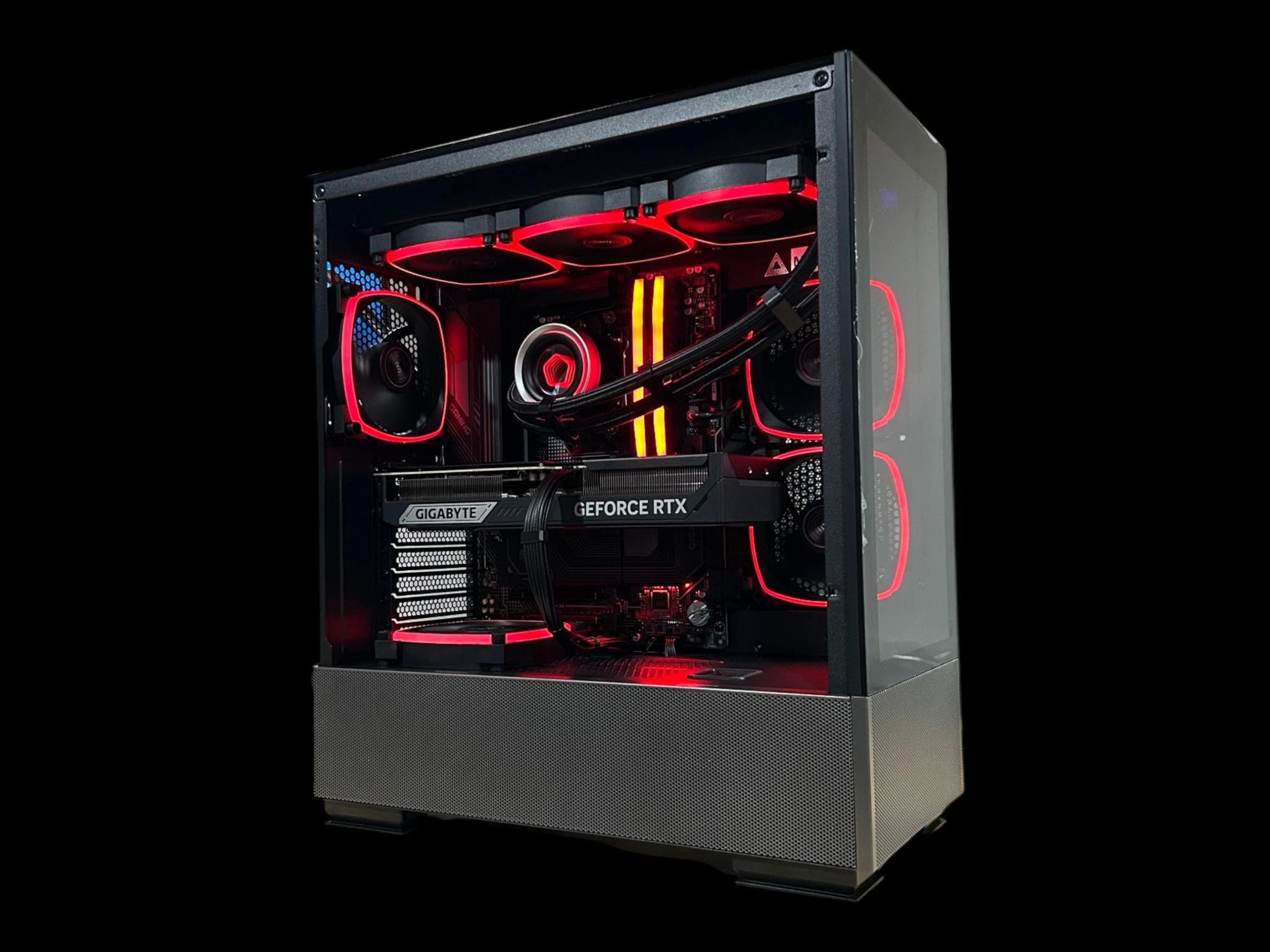 *SALE* RTX 5070ti | Ryzen 7 9800X3D | 32GB DDR5 6200MT/s | 2TB NVMe | The Crusader RTX