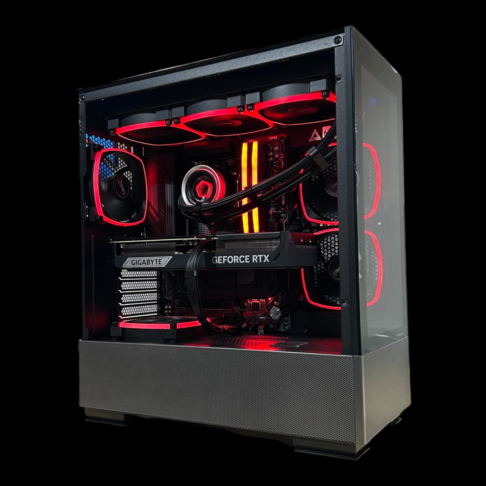 RTX 5070ti | Ryzen 7 9800X3D | 32GB DDR5 6200MT/s | 2TB NVMe | The Crusader RTX
