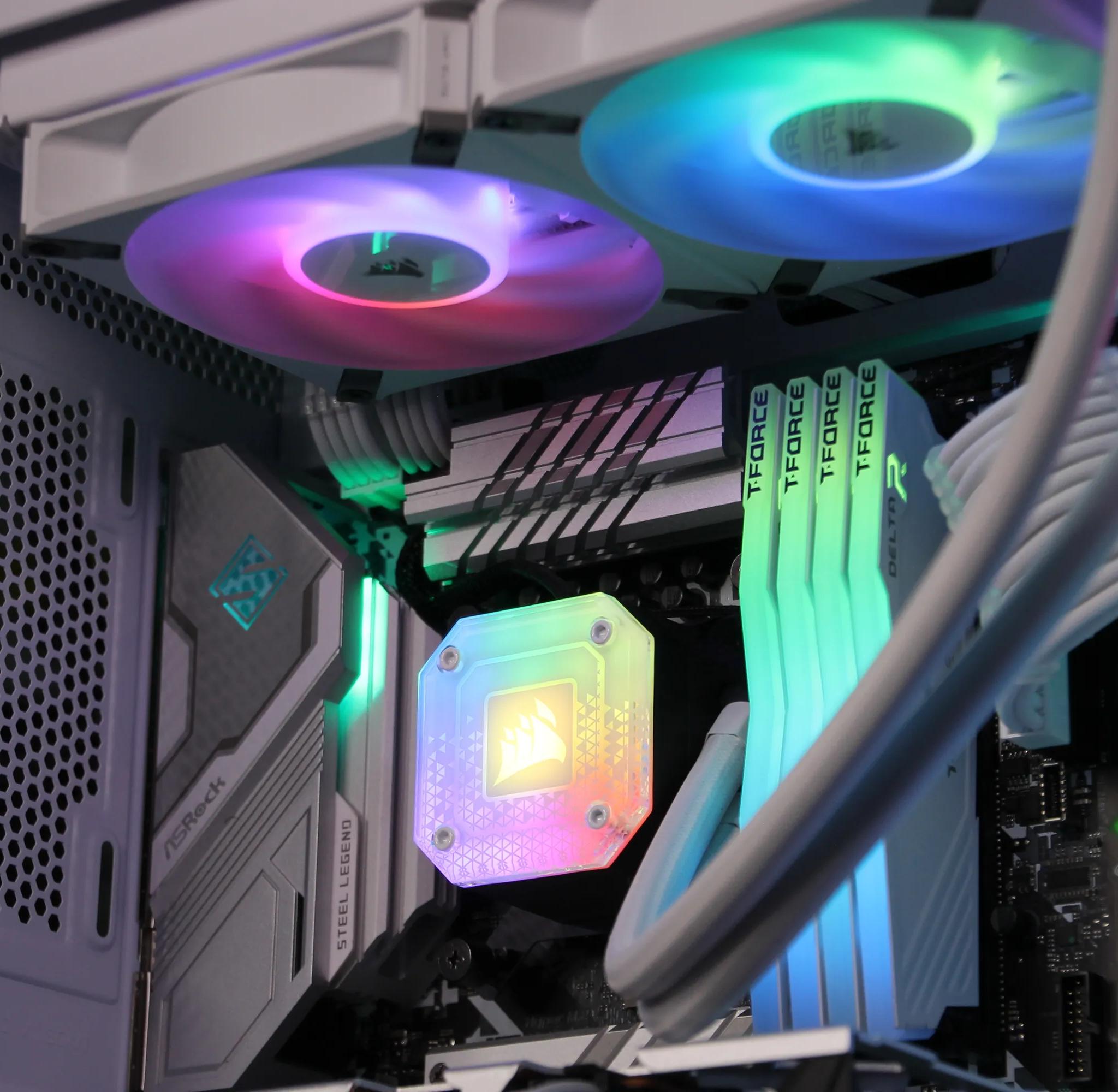 𝘾𝙊𝙈𝙀𝙏 // Intel Core i5-13400F, RX 6600 XT // Mid-range Gaming PC