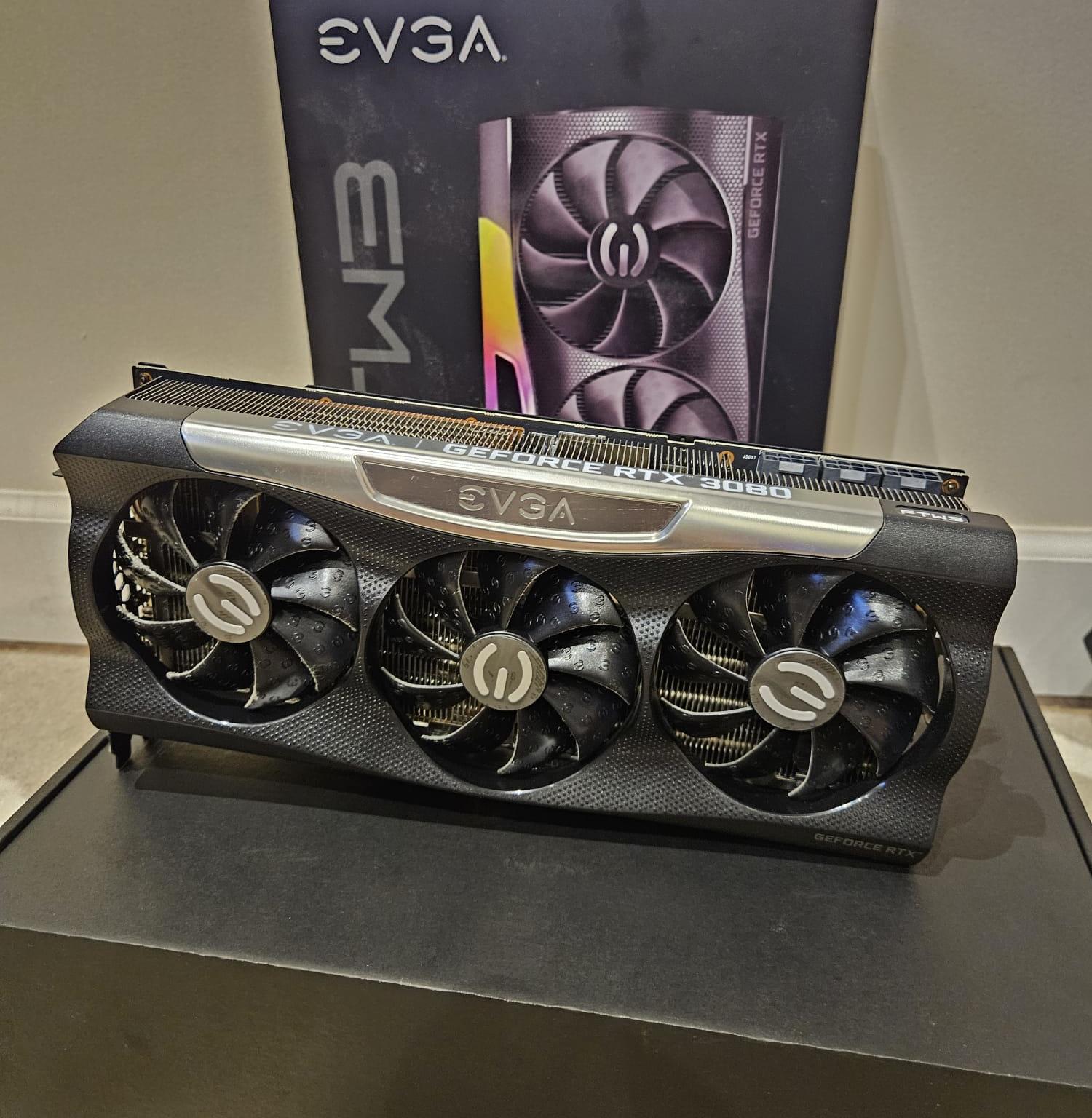 EVGA Nvidia GeForce RTX 3080 FTW Ultra (10GB VRAM)