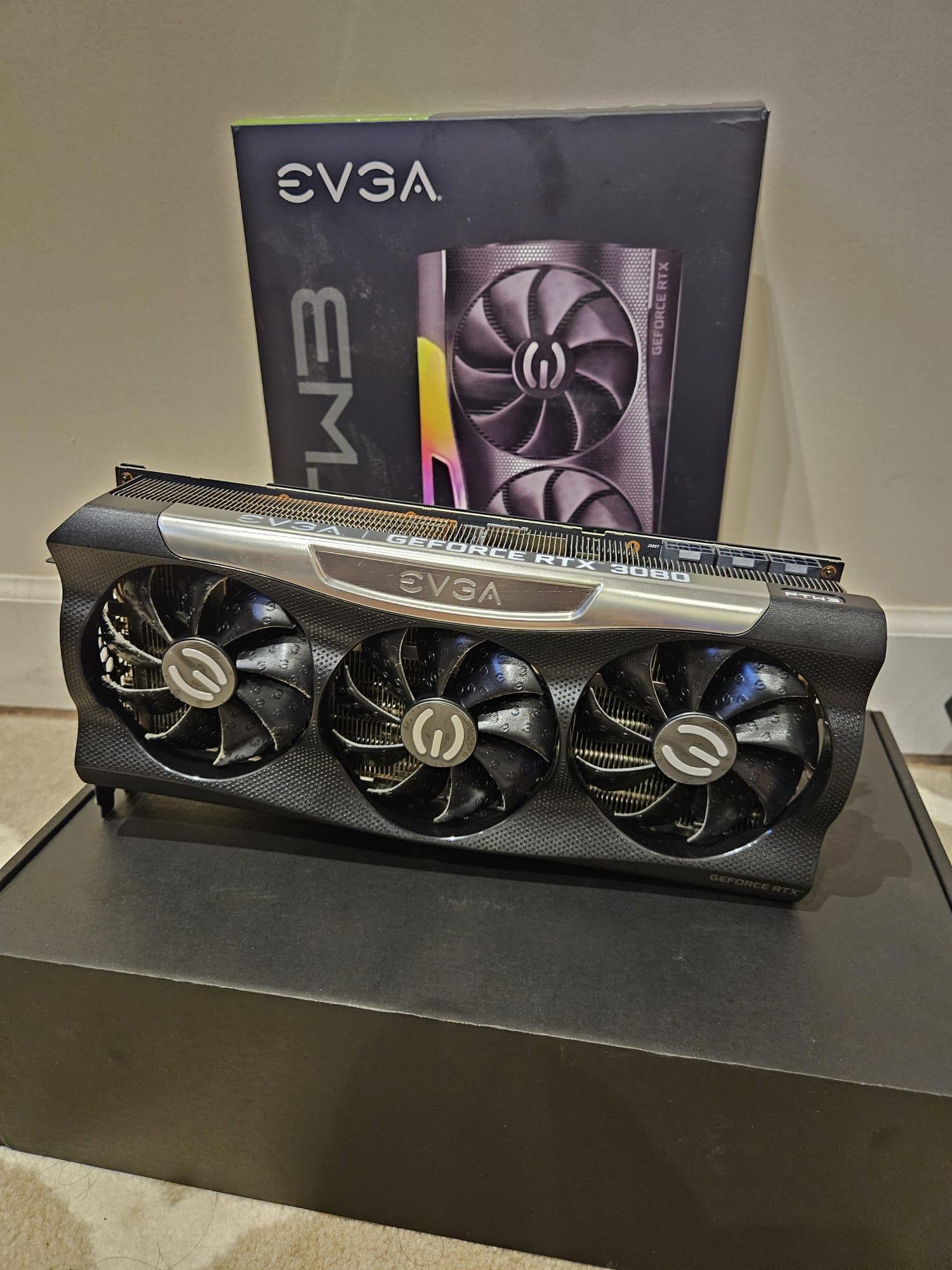 EVGA Nvidia GeForce RTX 3080 FTW Ultra (10GB VRAM)