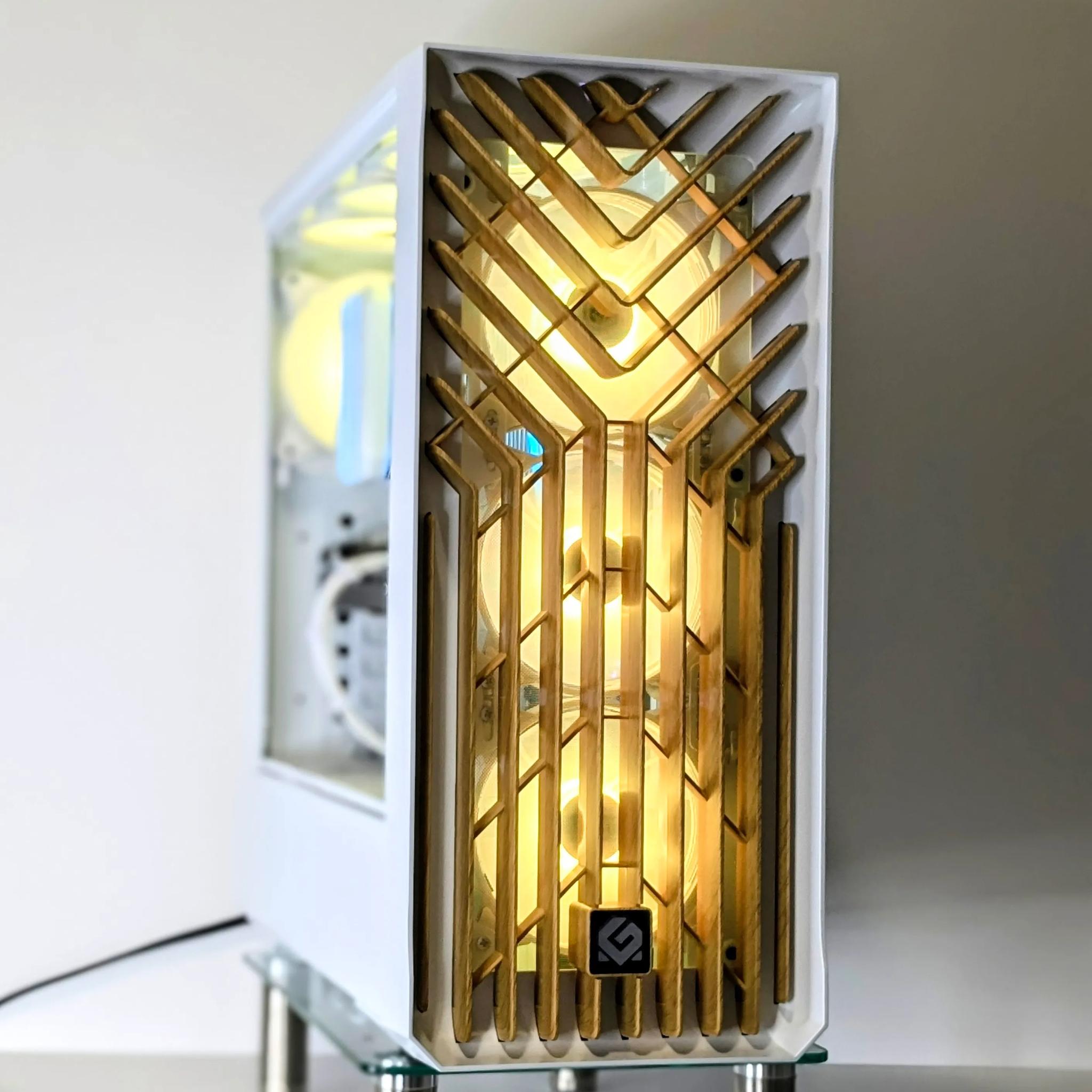 1080p-1440p Powerhouse🤍🪵RX 7600⚪️Intel 11th Gen I5⚪️ASUS Prime Z590 Series⚪️Windows 11 Home