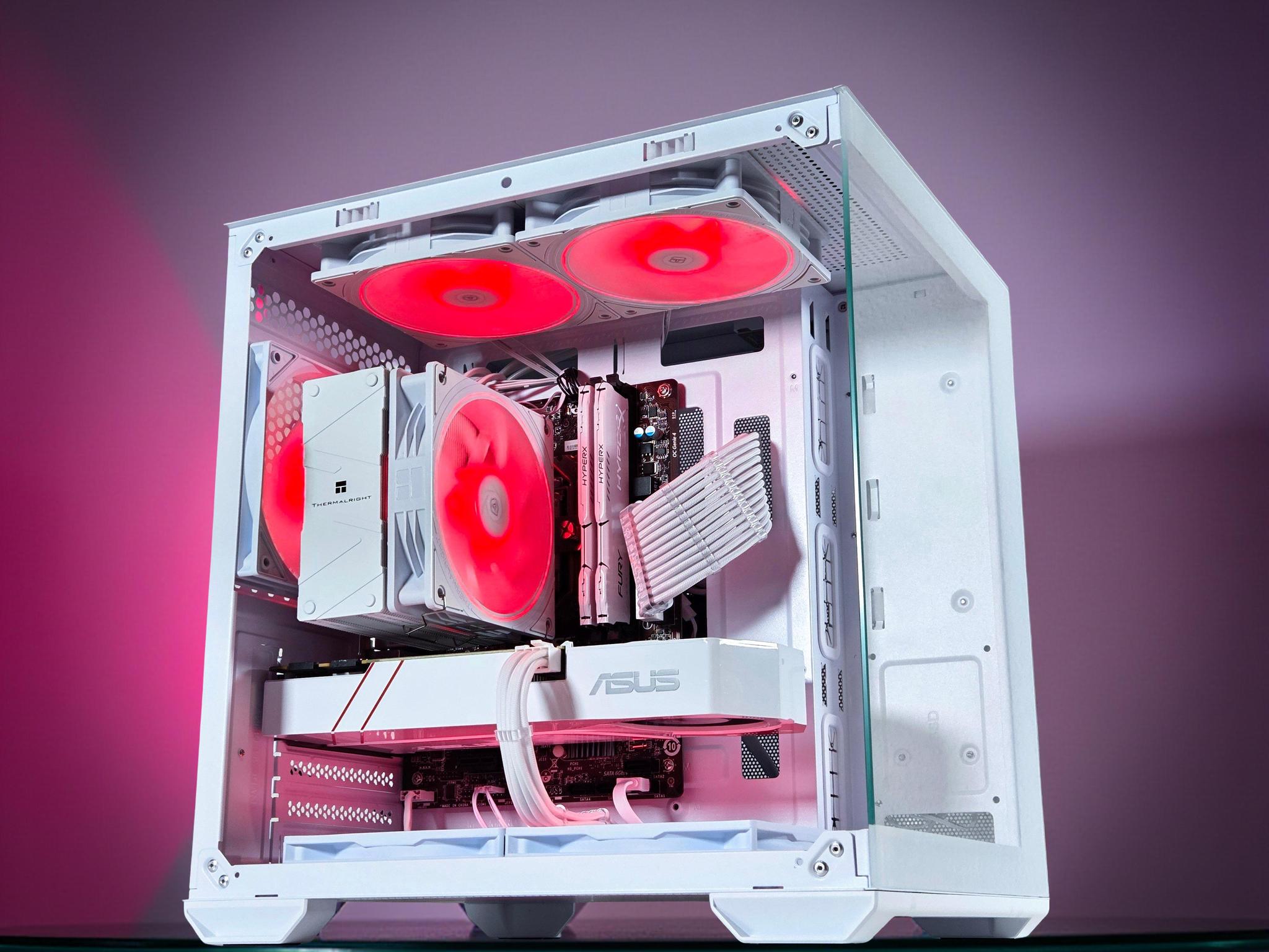 🌬️🌨️Gaming PC❄️ Nvidia GTX 970❄️ Intel i7 4770❄️ 16GB DDR3❄️ 500GB SSD