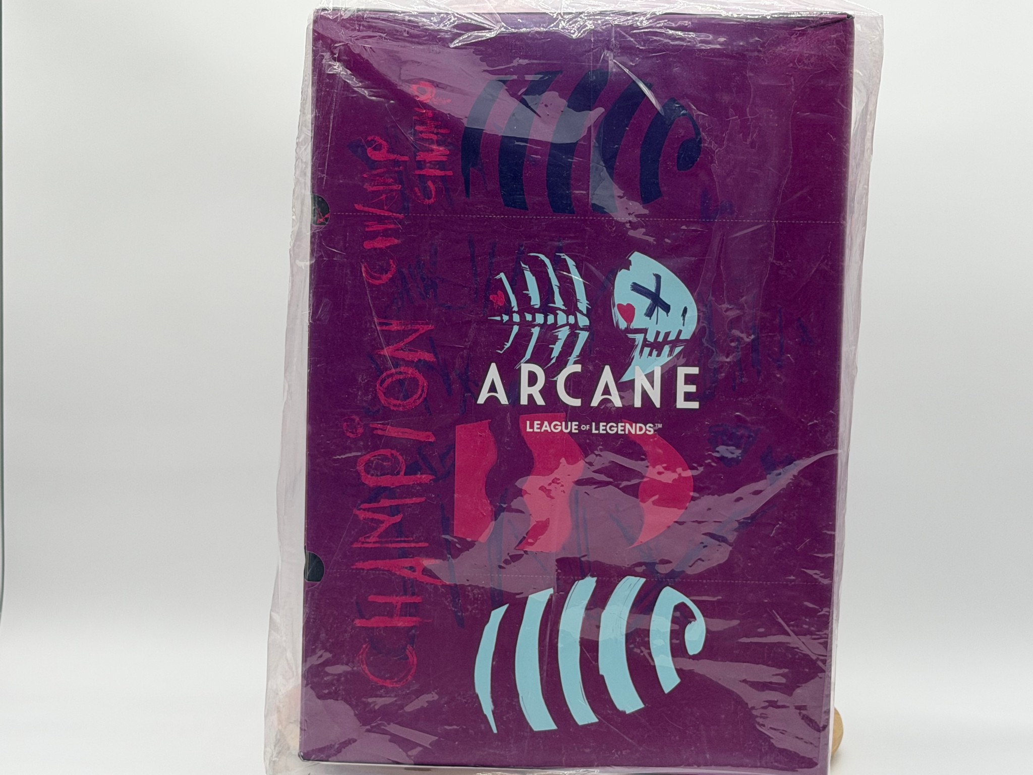 New Sealed – Riot Games Arcane Champion Jinx 1/7 Scale Statue (PM2155) – Unopened Collector’s Item!