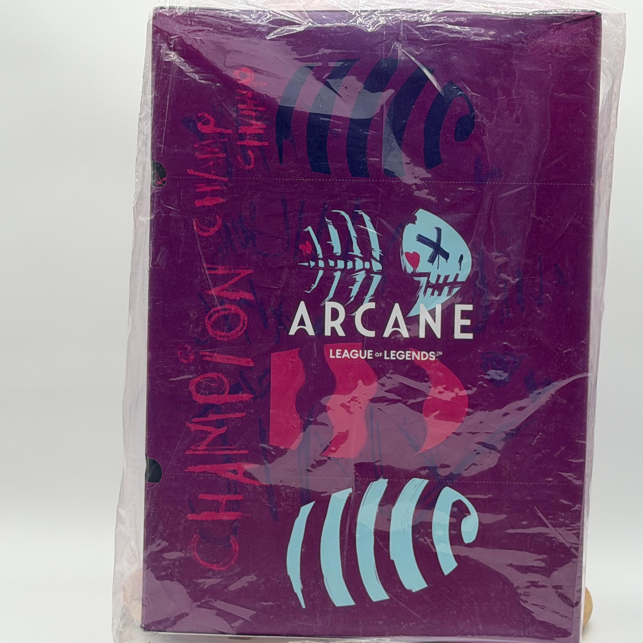 New Sealed – Riot Games Arcane Champion Jinx 1/7 Scale Statue (PM2155) – Unopened Collector’s Item!