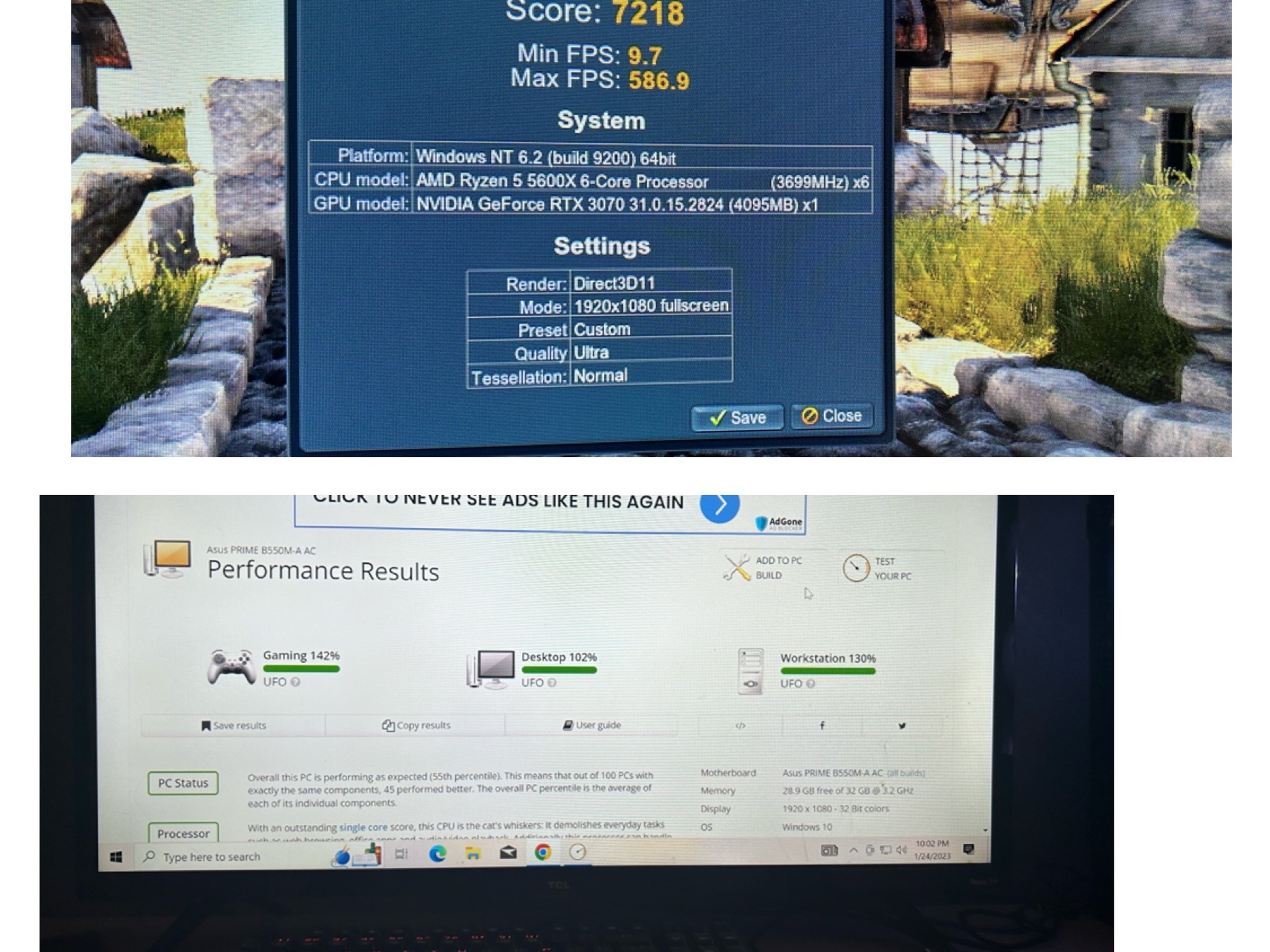 Custom Gaming / Streaming PC | RTX 3070 + Ryzen 5 5600X + 32GB RAM 