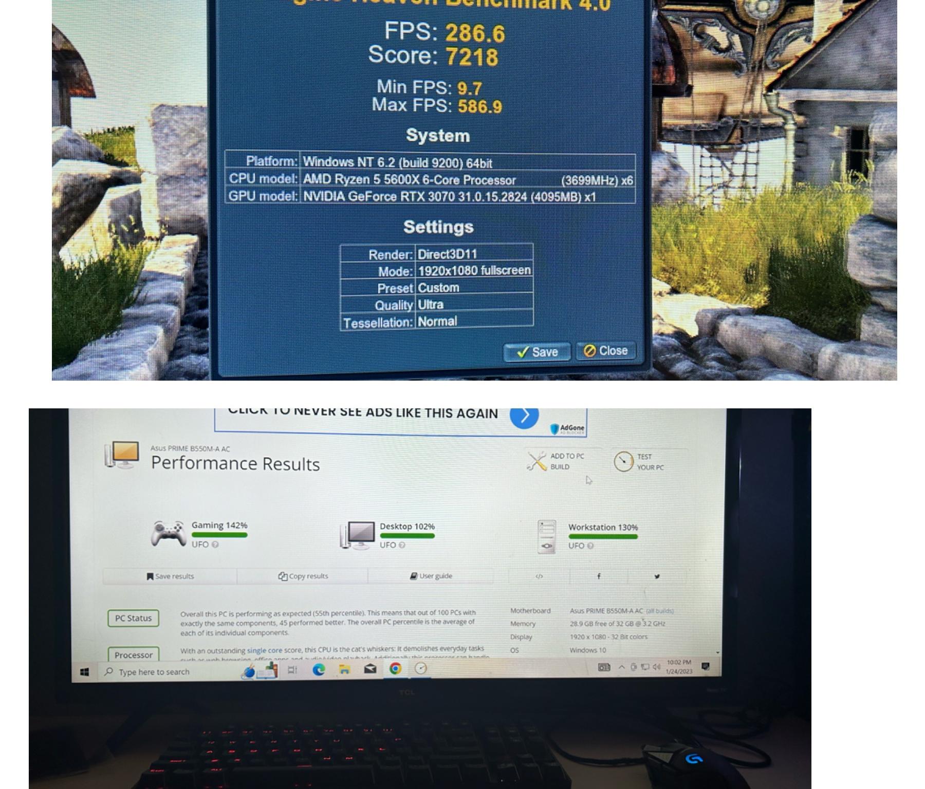 Custom Gaming / Streaming PC | RTX 3070 + Ryzen 5 5600X + 32GB RAM 