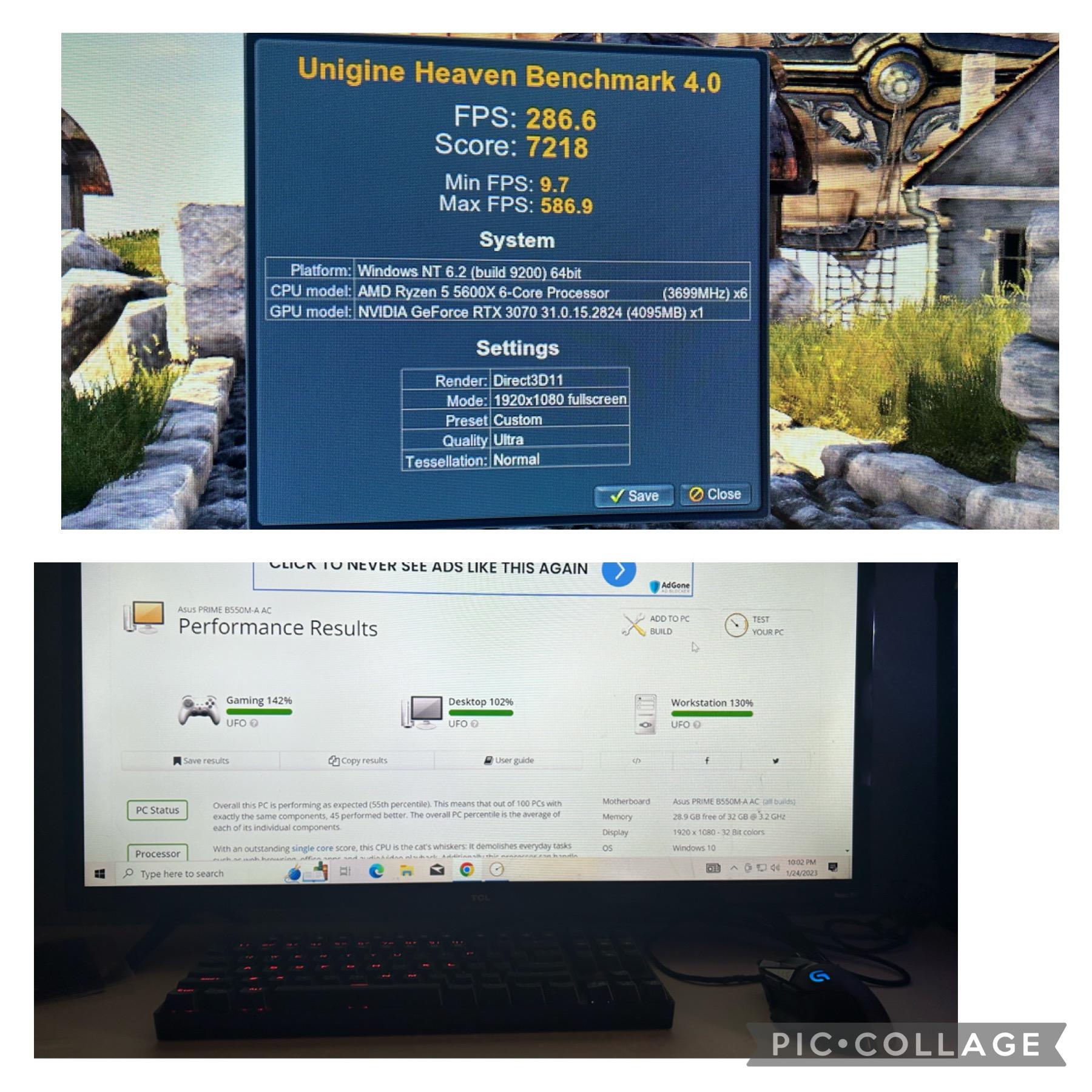 Custom Gaming / Streaming PC | RTX 3070 + Ryzen 5 5600X + 32GB RAM 