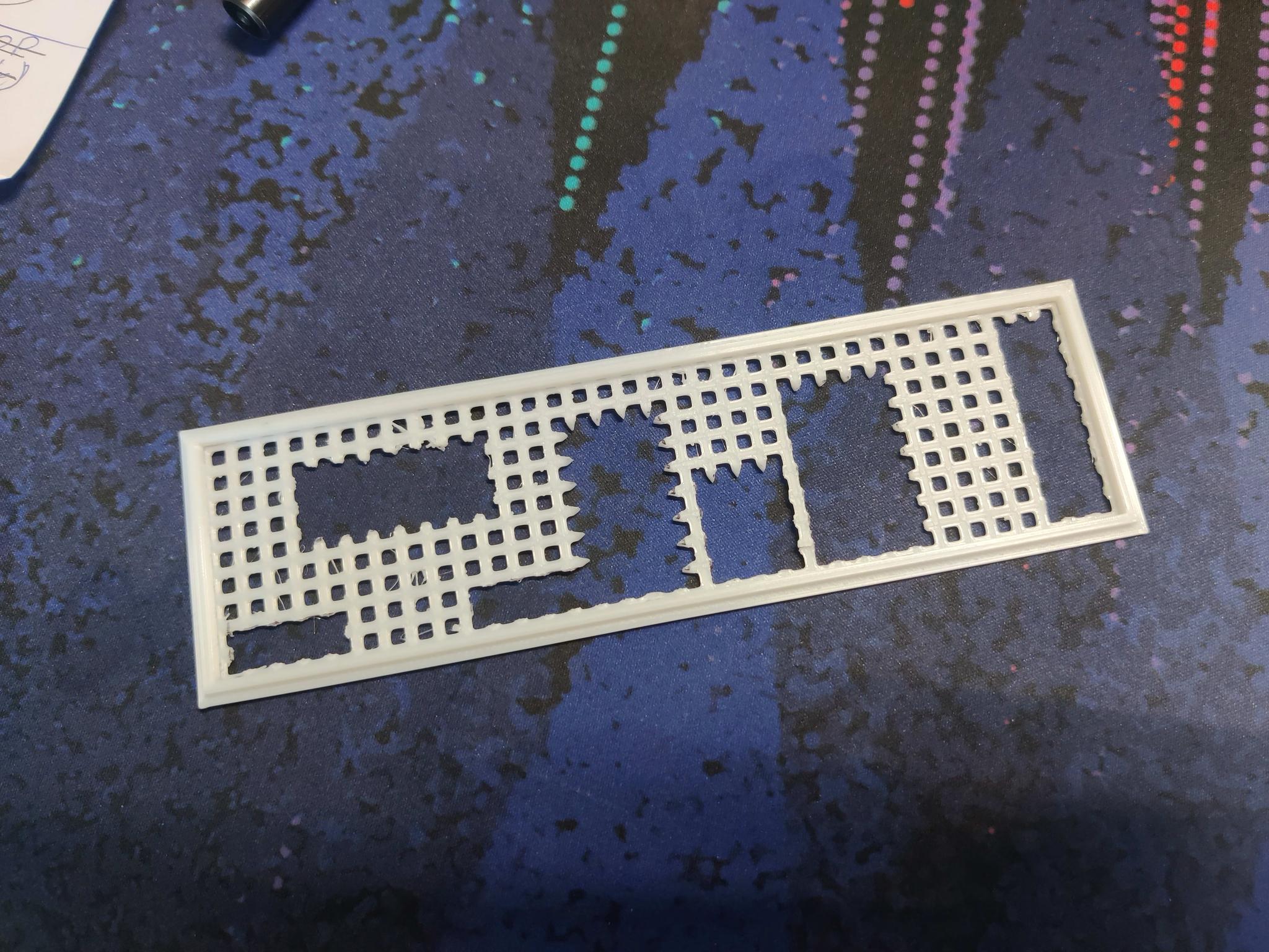 Pre-Cut 3D Printed I/O Shield for ToastyGamingYT