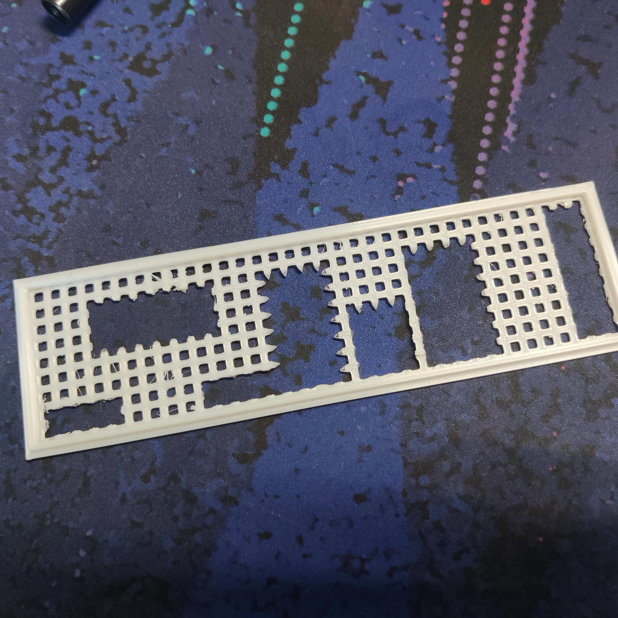 Pre-Cut 3D Printed I/O Shield for ToastyGamingYT