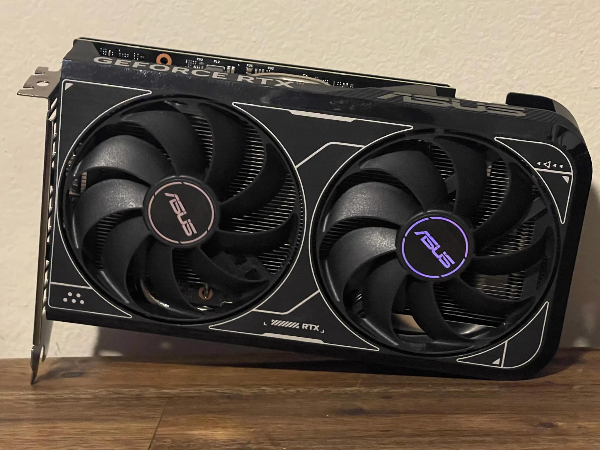 ASUS Dual GeForce RTX™ 4060 Ti OC Edition 8GB GDDR6