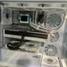 Custom All White Gaming PC High End