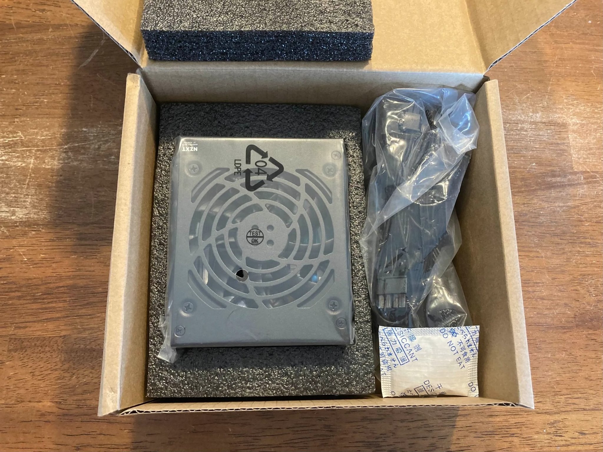 NZXT C750 750 Watt 80+ Gold Fully-Modular SFX Power Supply (NZXT H1 Refresh PSU)