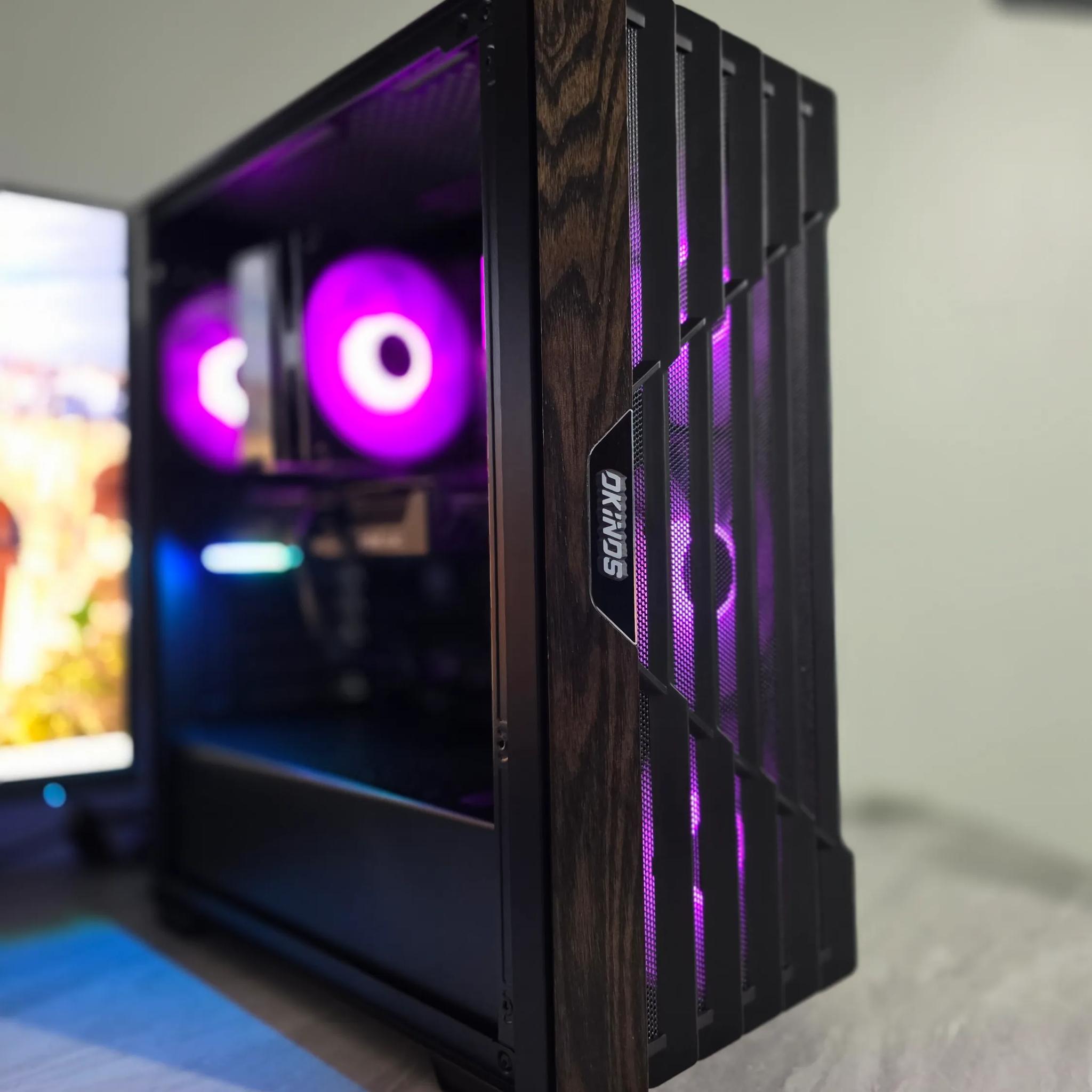 1440p Gaming / Streaming Computer PC (Ryzen 5600GT / Arc B580 / 1tb M.2 / 32gb DDR4)