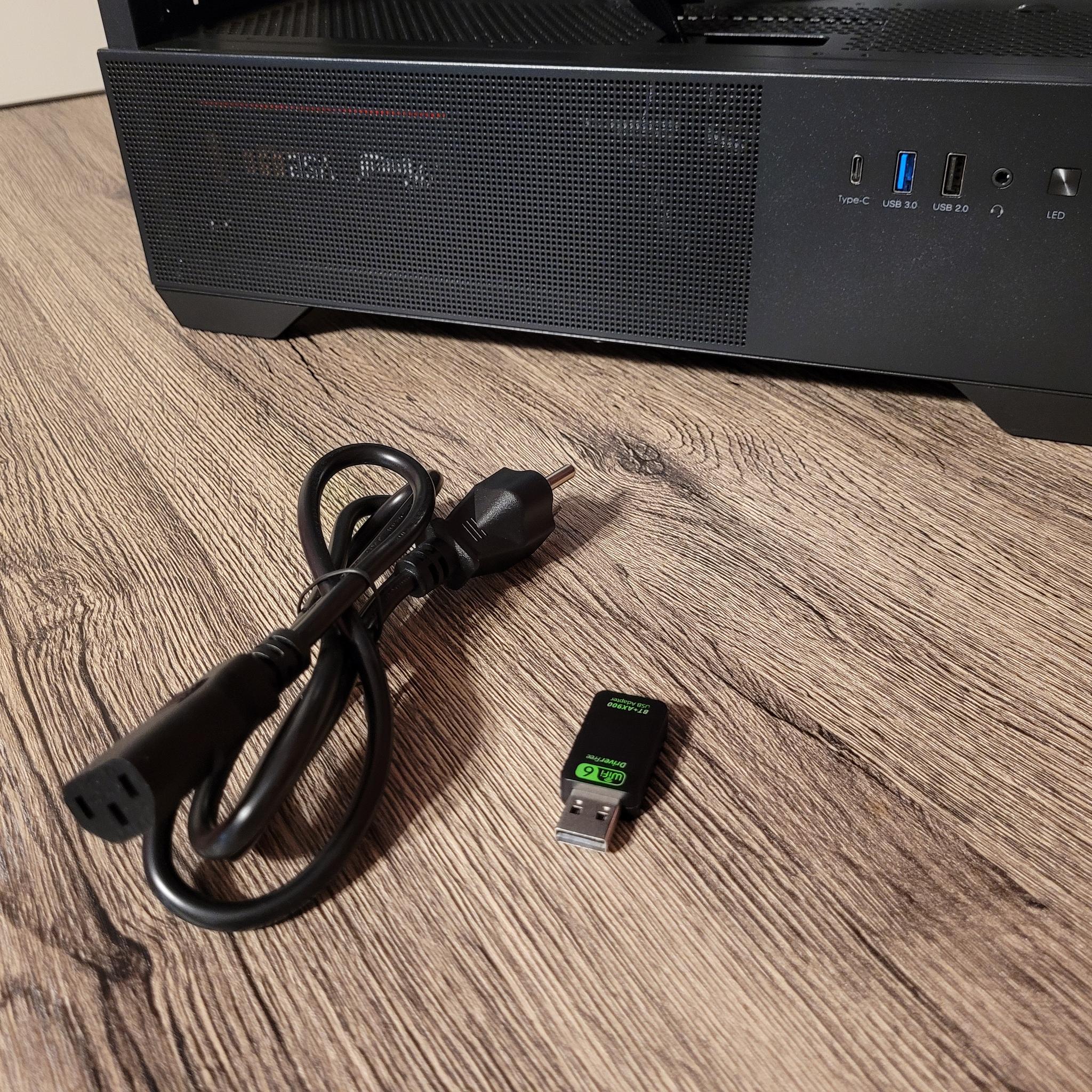 RTX 2060 Gaming PC ( i7 7700K | 16GB RAM | 500GB SSD | Wifi + BT)