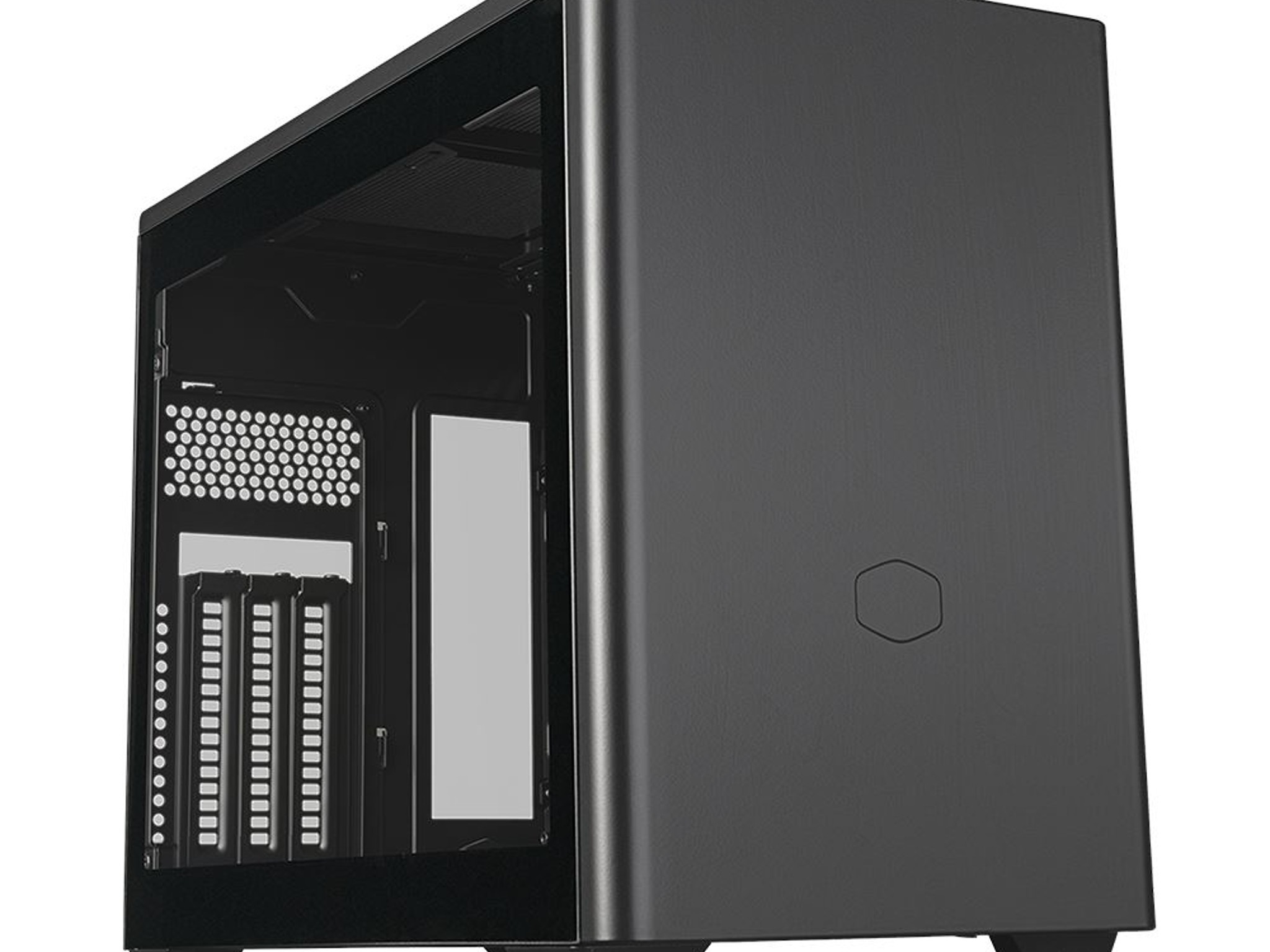 Coolermaster NR200P V2 Mini ITX Case Black Color
