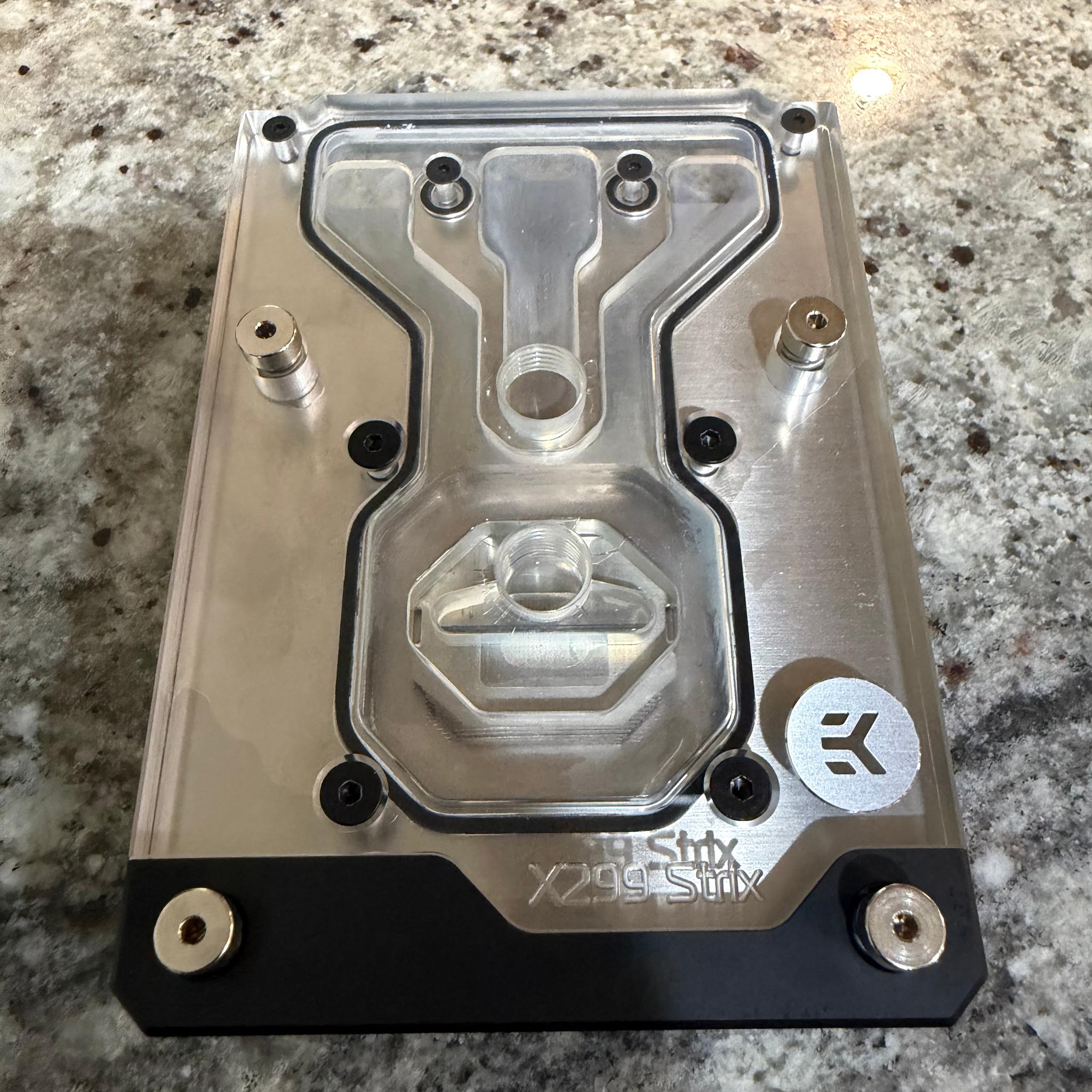 Intel Core i9-10920X 12-Core LGA2066 CPU + EK X299 Strix Monoblock Water Block CPU COMBO