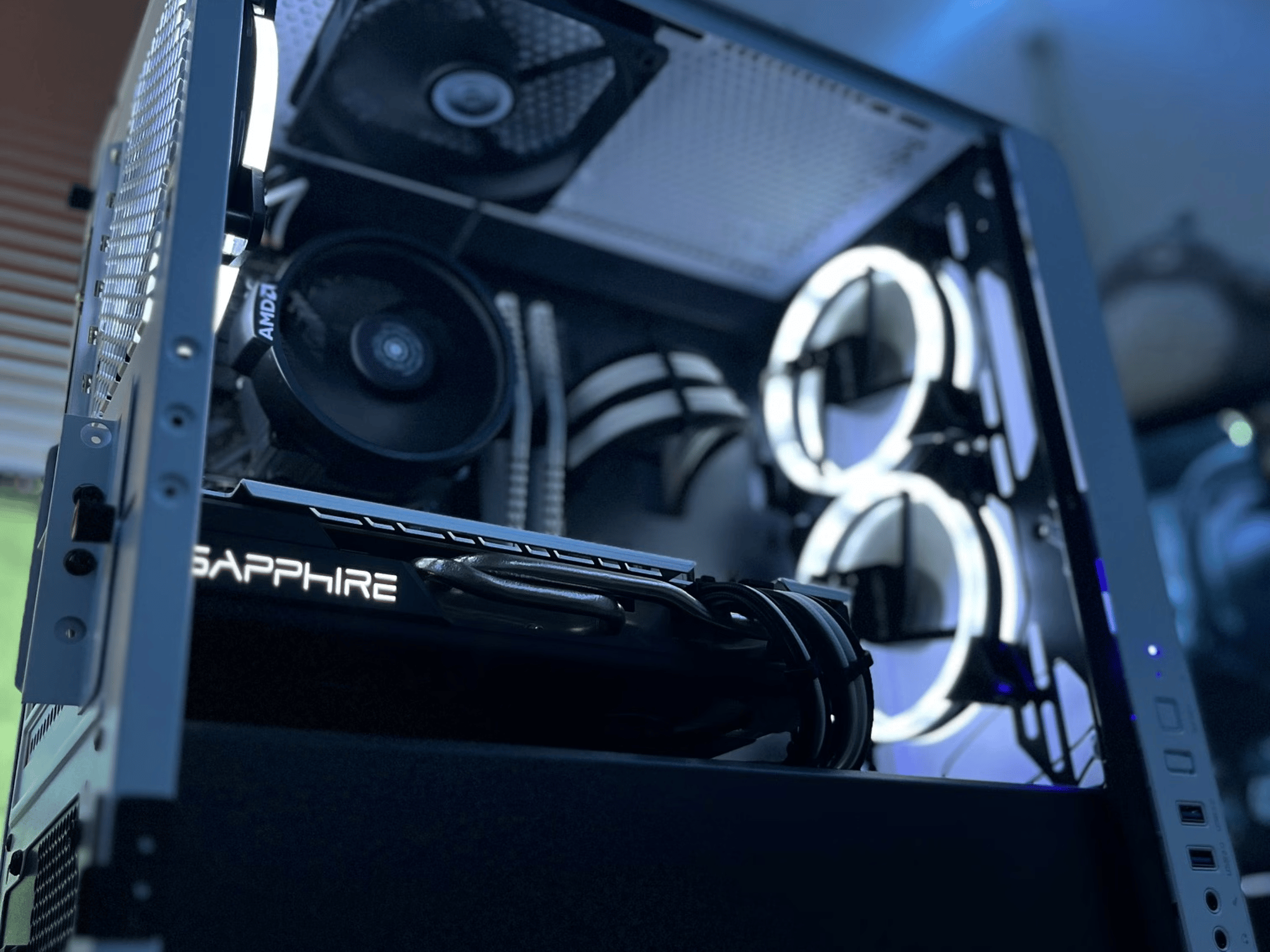 White Spade | Entry Level Gaming PC | Ryzen 3 3200G | RX 570 4GB