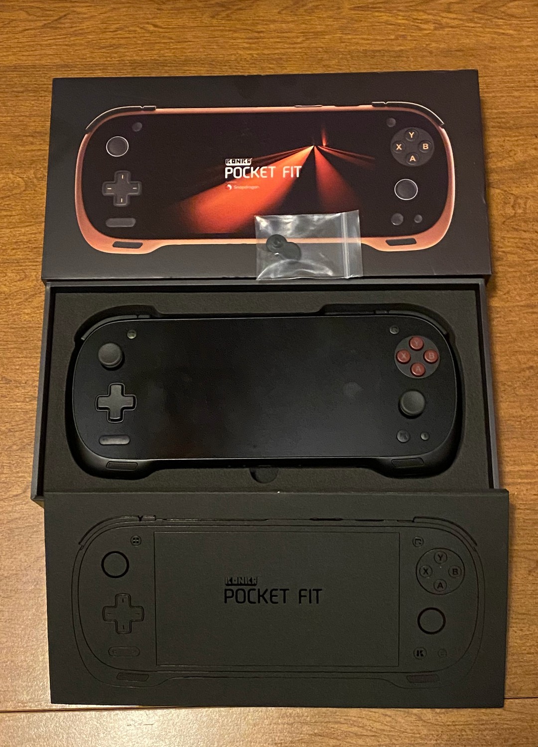 AYANEO KONKR Pocket Fit w/ 8GB RAM & 128GB Storage - Phantom Black