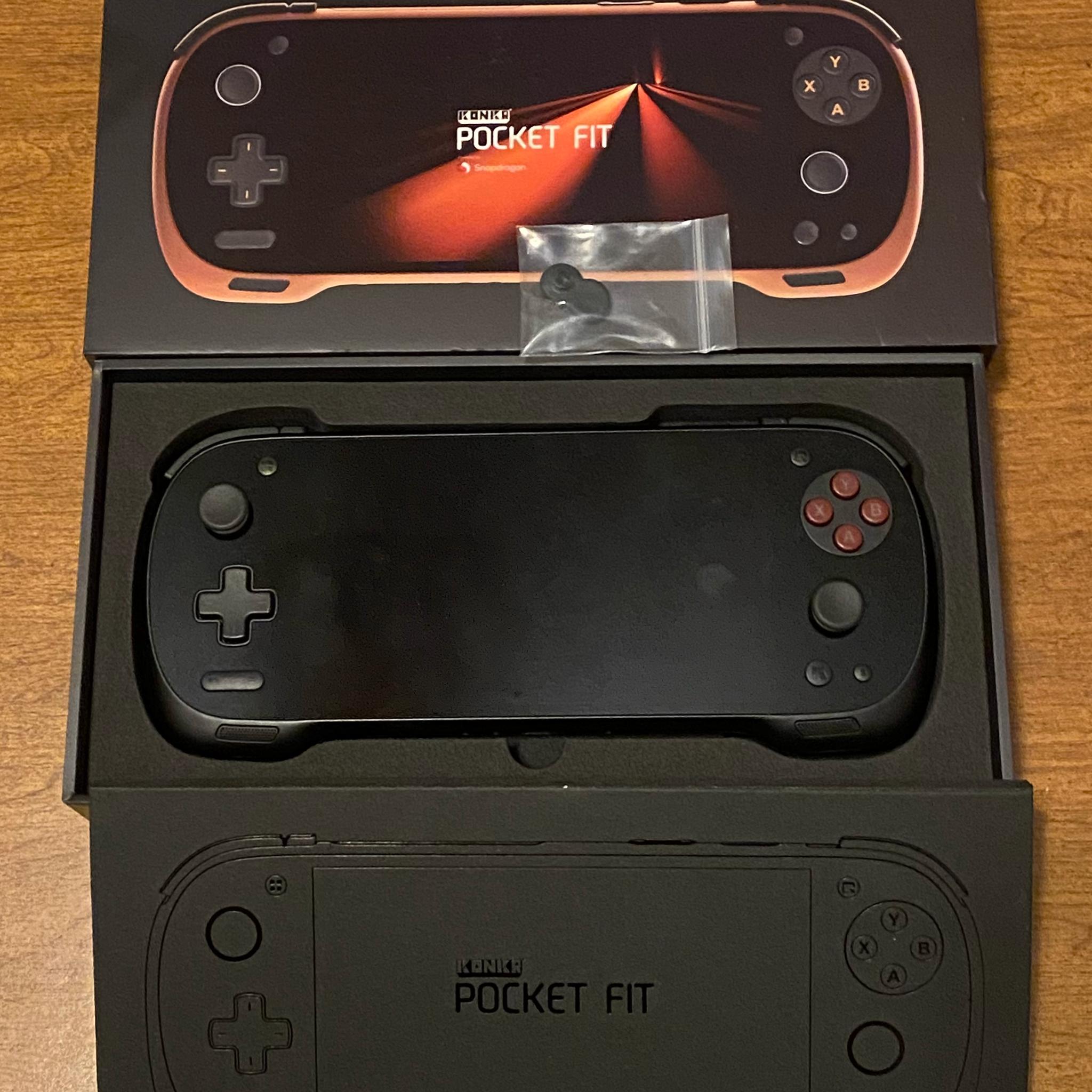 AYANEO KONKR Pocket Fit w/ 8GB RAM & 128GB Storage - Phantom Black