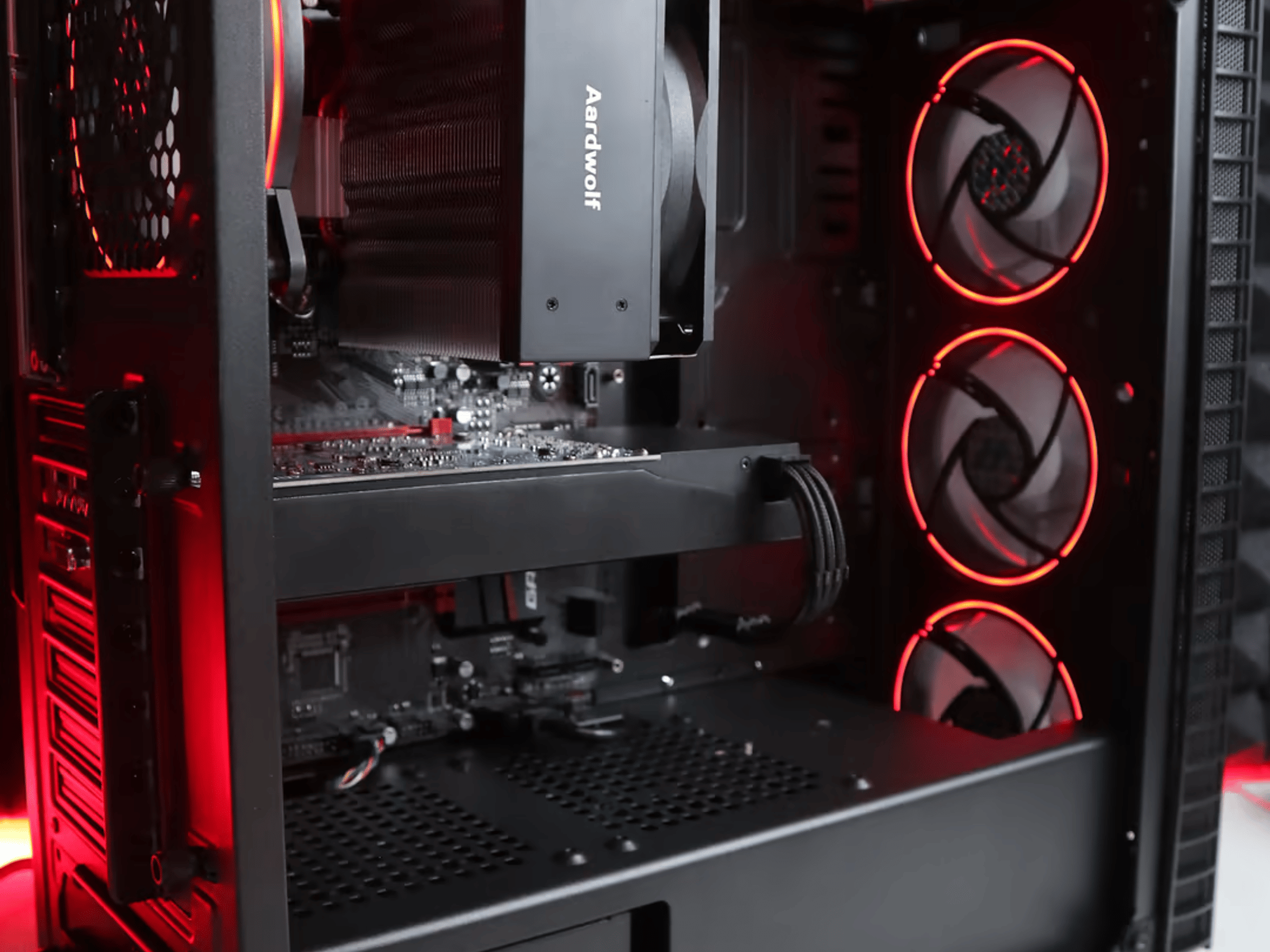Vermilion | Ryzen 7 1700/GTX 1060 3GB Gaming PC FREE SHIPPING
