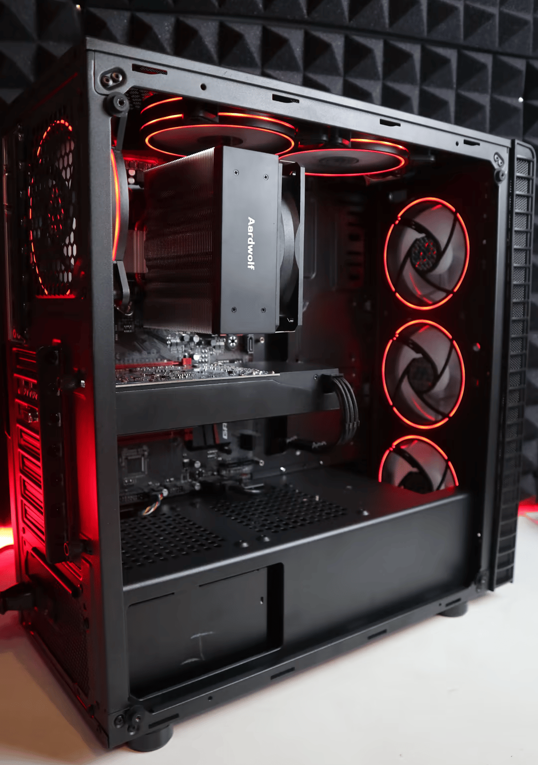 Vermilion | Ryzen 7 1700/GTX 1060 3GB Gaming PC FREE SHIPPING