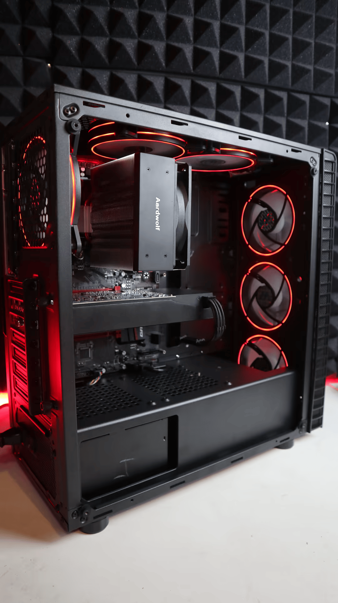 Vermilion | Ryzen 7 1700/GTX 1060 3GB Gaming PC FREE SHIPPING