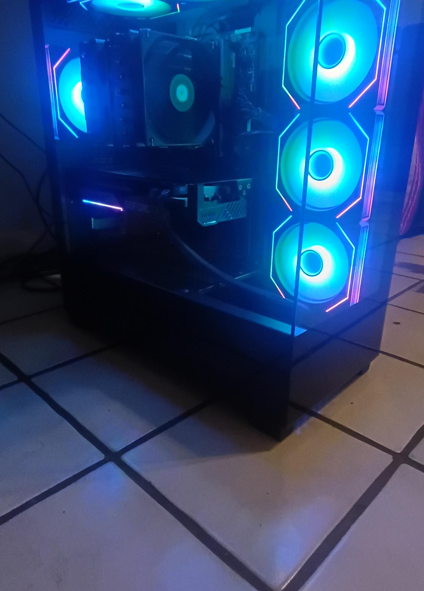 GeForce RTX 3070 Custom Gaming PC - Core i9-9900K