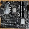 Intel i5-12400F / ASUS B660M AC WiFi mATX / 16GB Ballistix RGB DDR4 Gaming Bundle