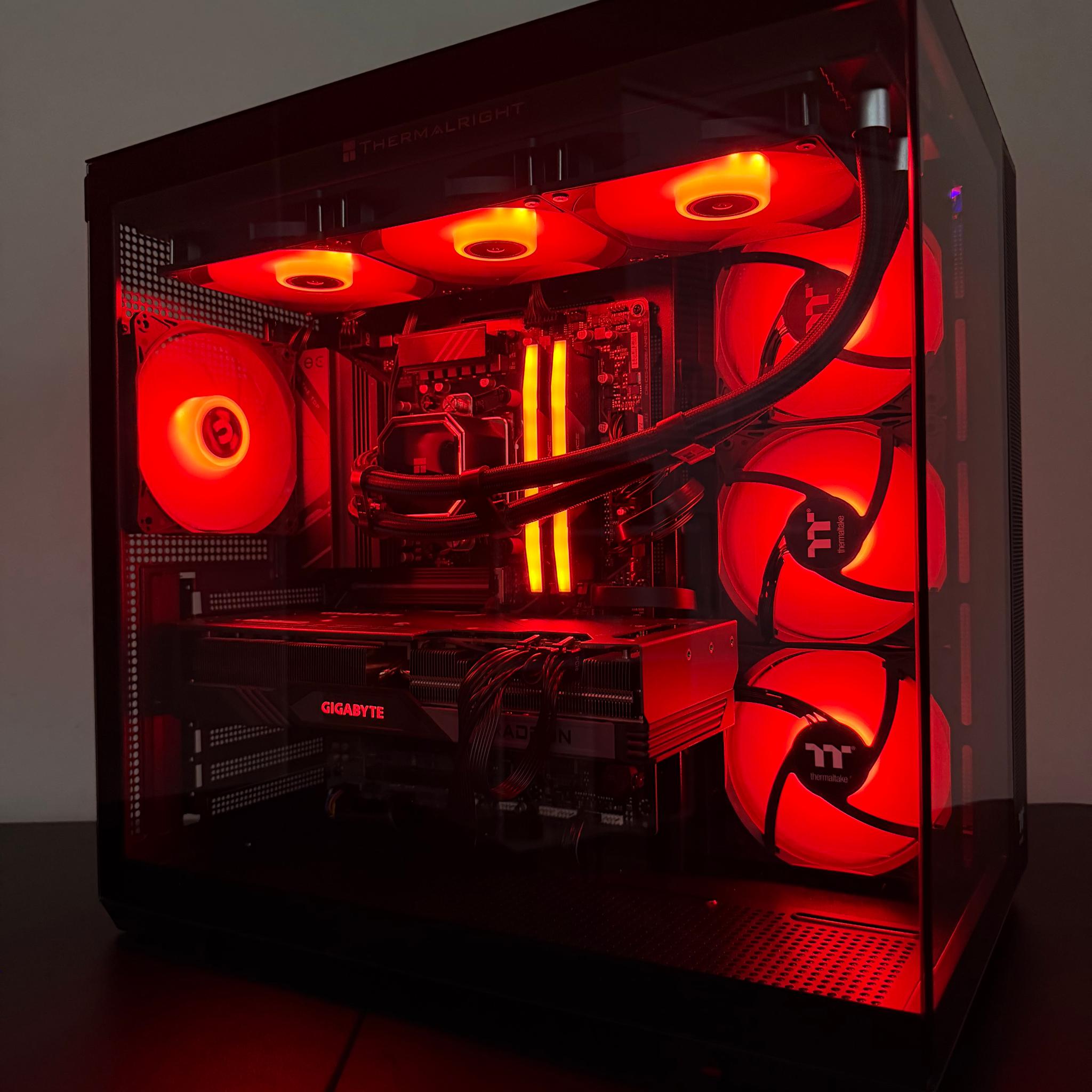 💪 The Big One | Ryzen 9 7900X | 32GB 5600 DDR5 RAM | Gigabyte 7800XT 16GB | 1TB M.2 SSD 💪