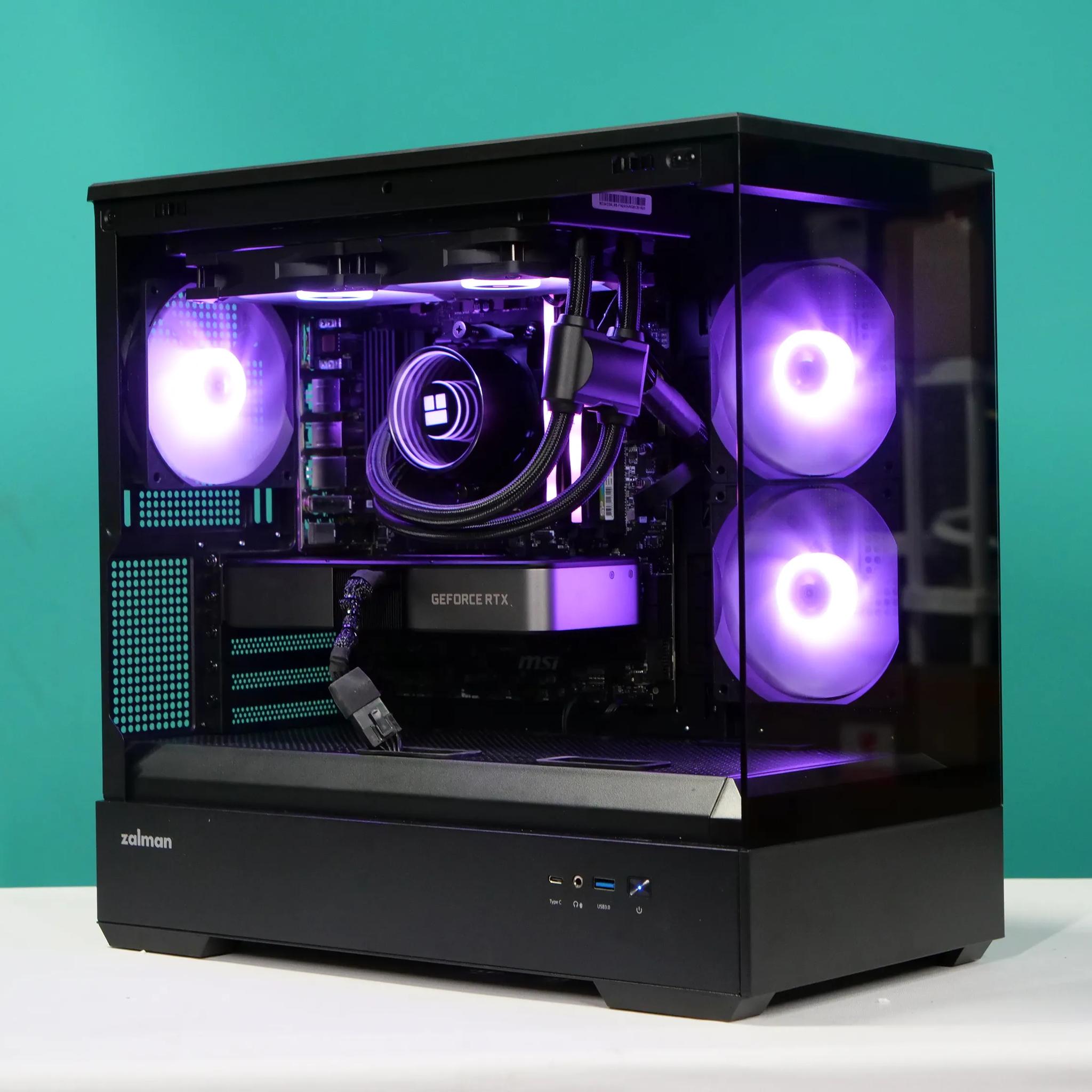 UCW Ready to Play "Path to Greatness mk.2" build (Ryzen 5 5500 + 32gb + RTX 3070 + 1tb) Free Ship!