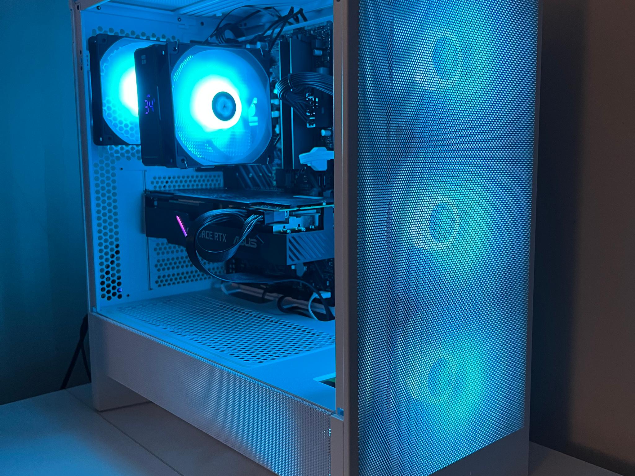 Gaming pc |RTX 2080| Intel core i7 8700| 16gb ddr4| 1.5tb ssd