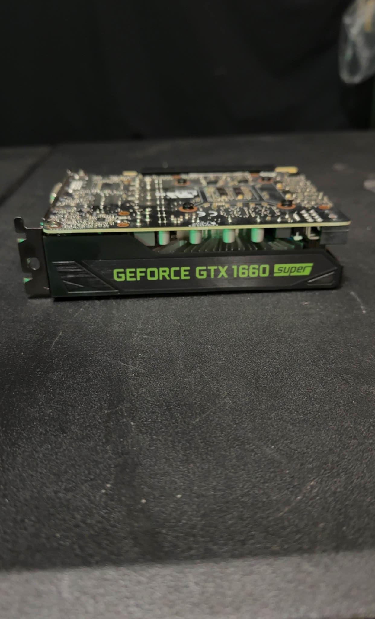 GeForce 1660 Super