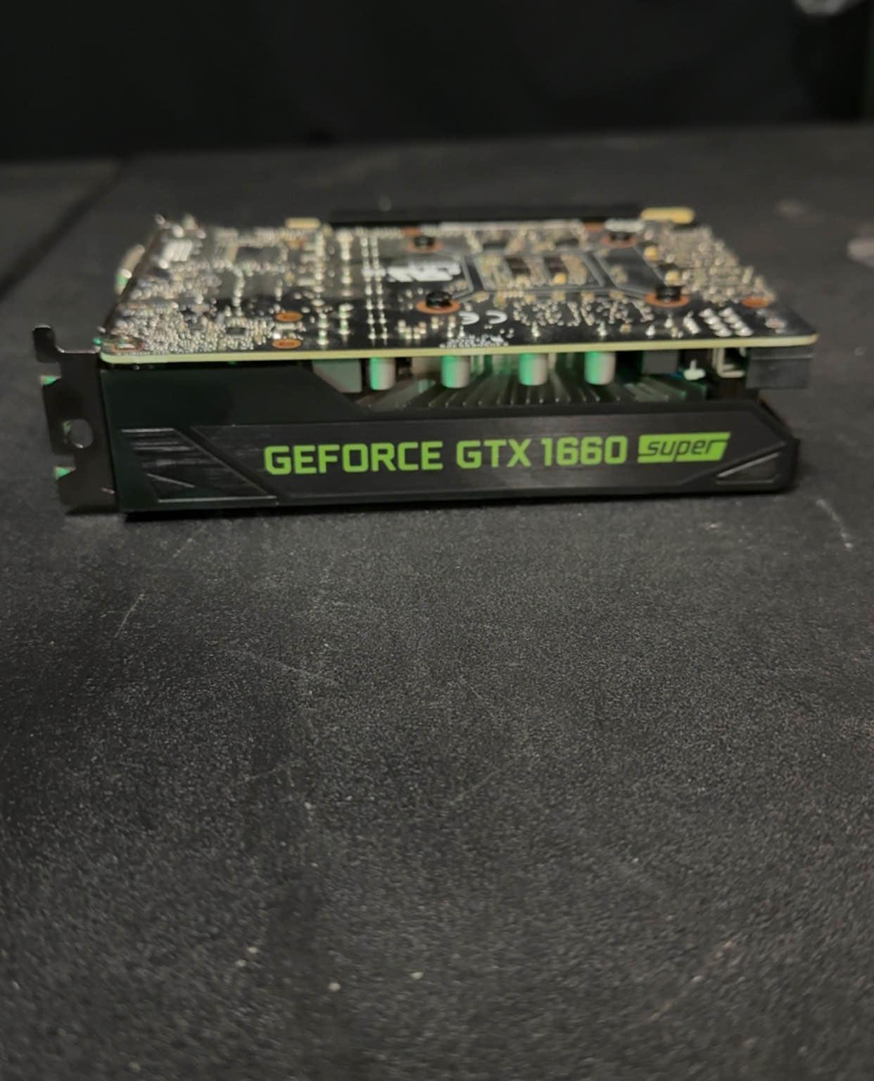 GeForce 1660 Super