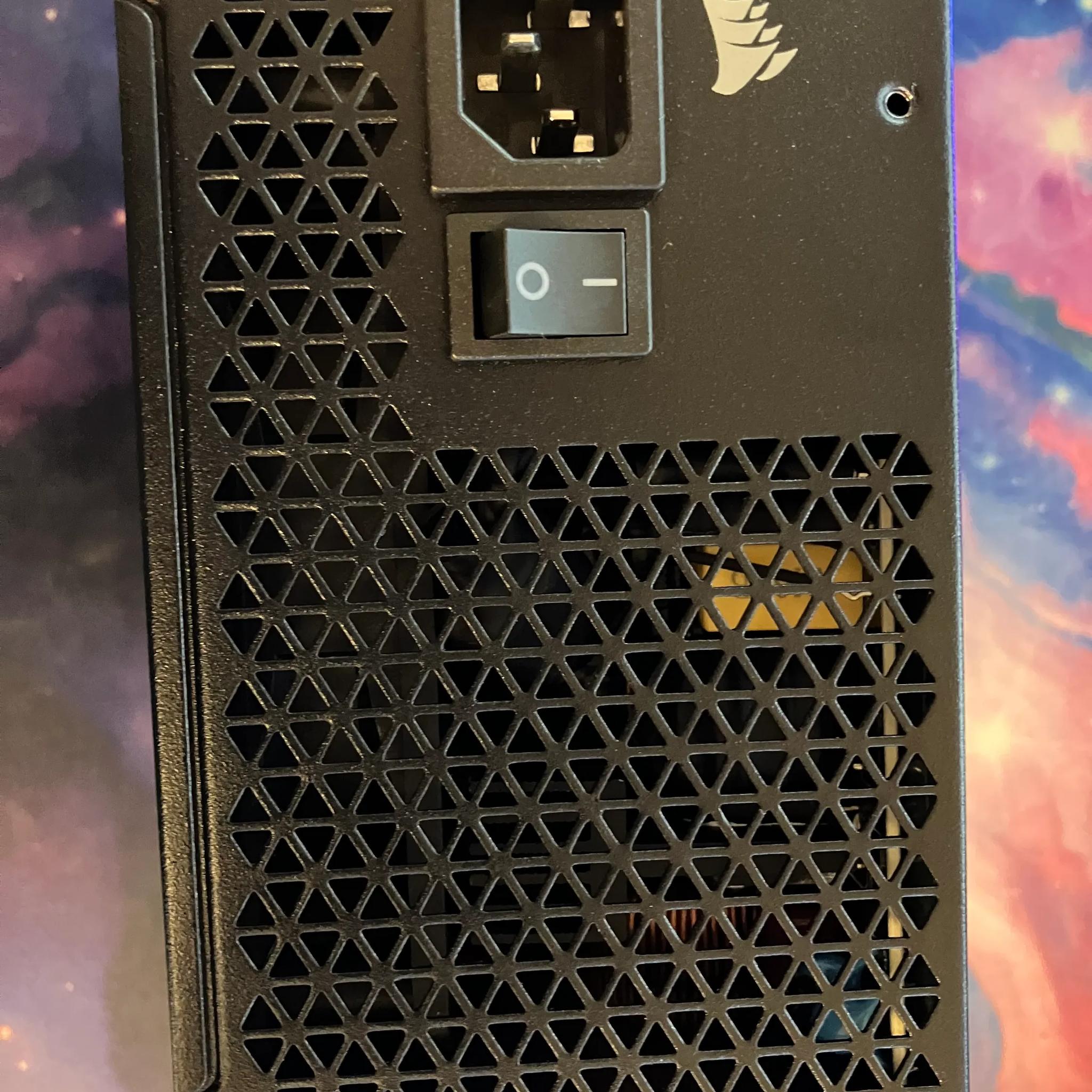 Corsair RM650 80+ Gold Fully Modular PSU