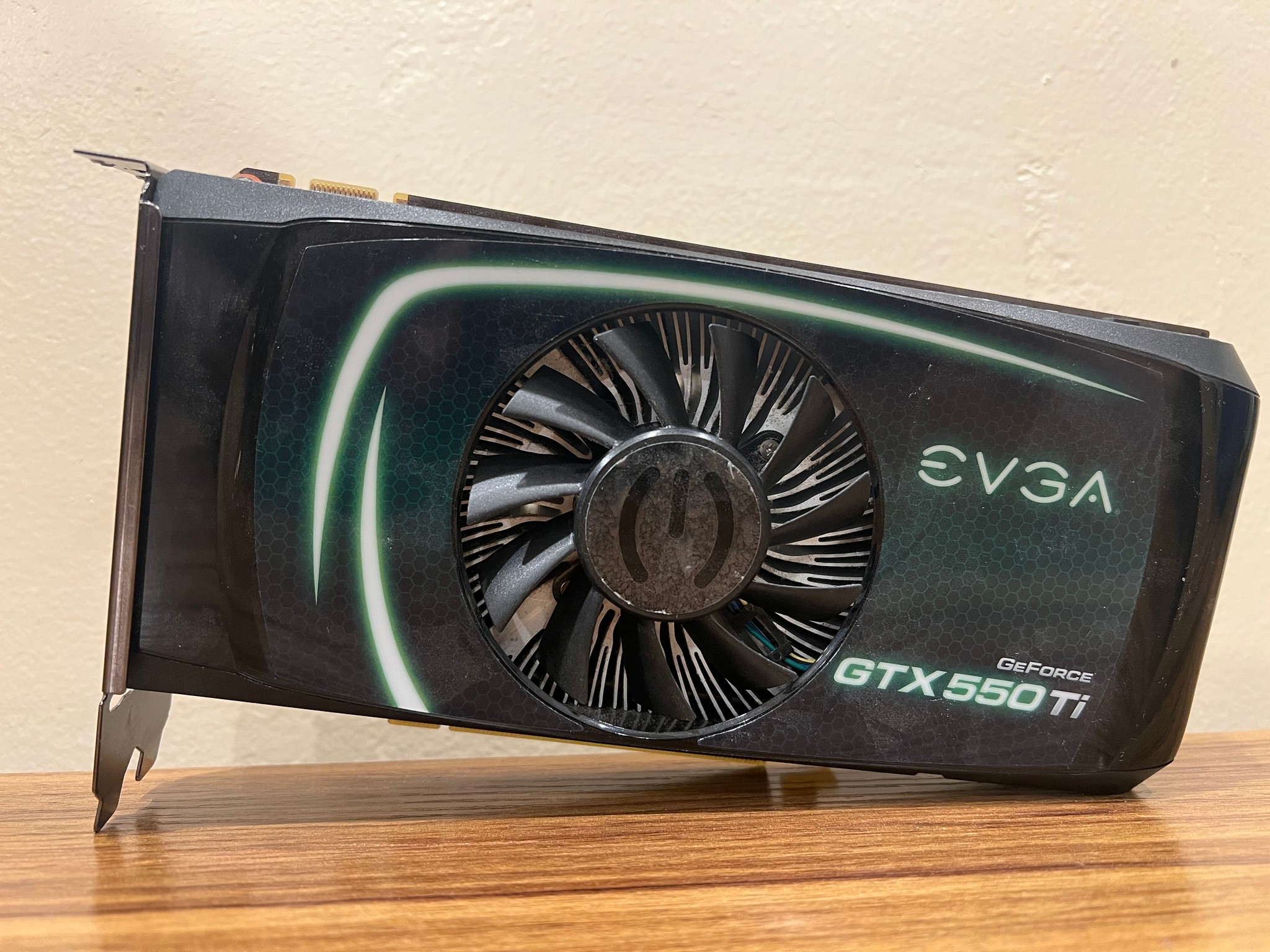 EVGA GTX 550 Ti 1GB FPB GPU Graphics Card