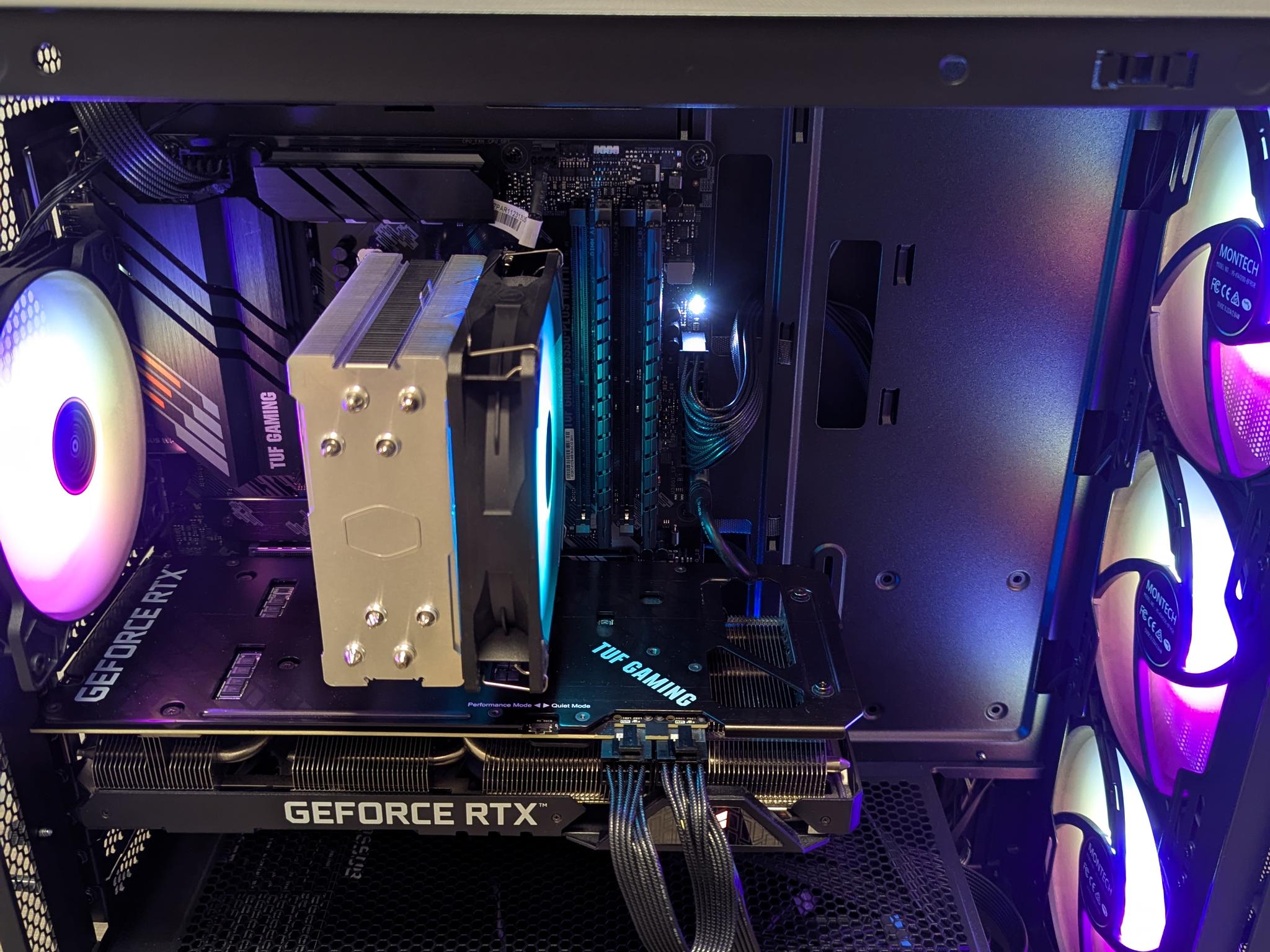 Higanbana (RTX 3070, Ryzen 7 3700X)