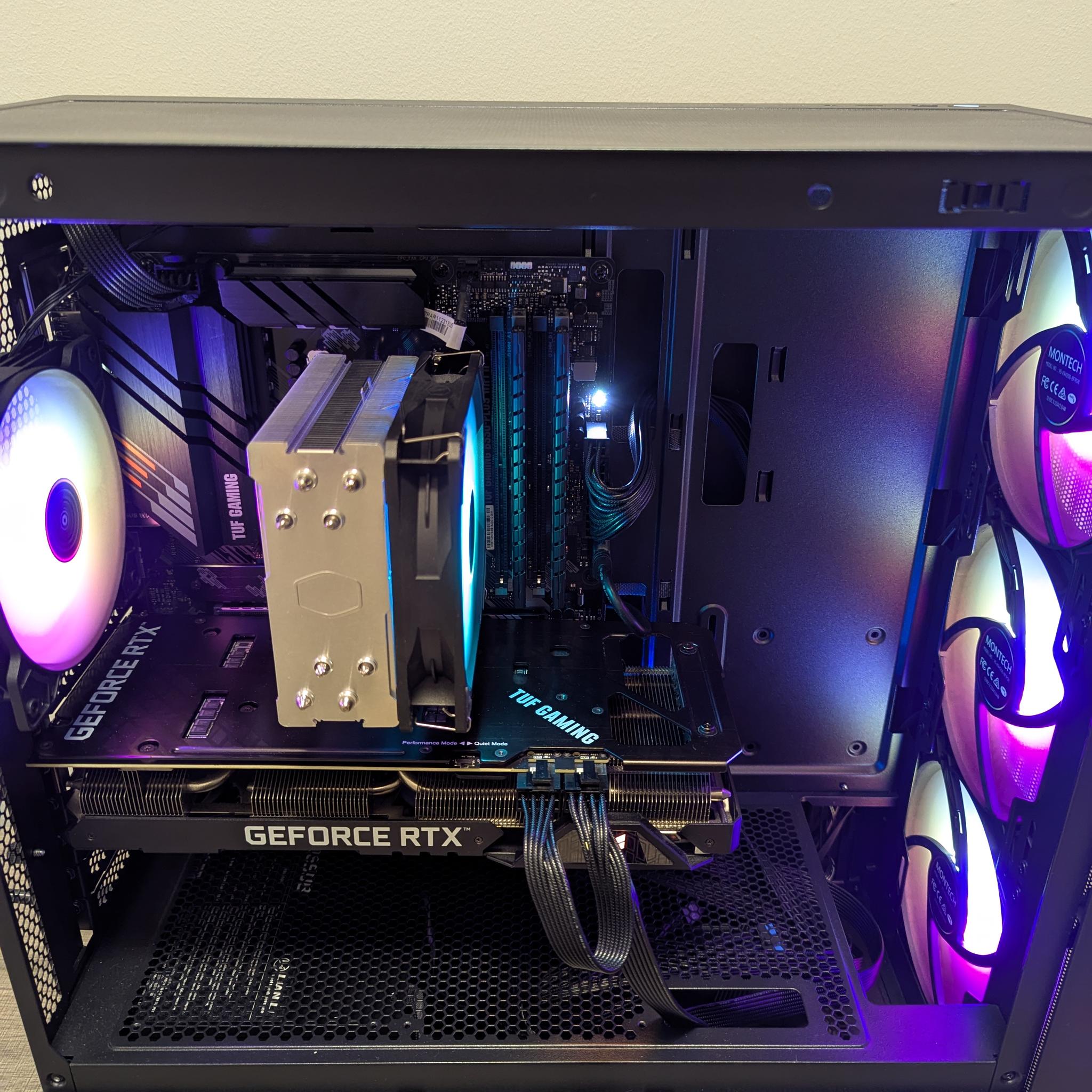Higanbana (RTX 3070, Ryzen 7 3700X)