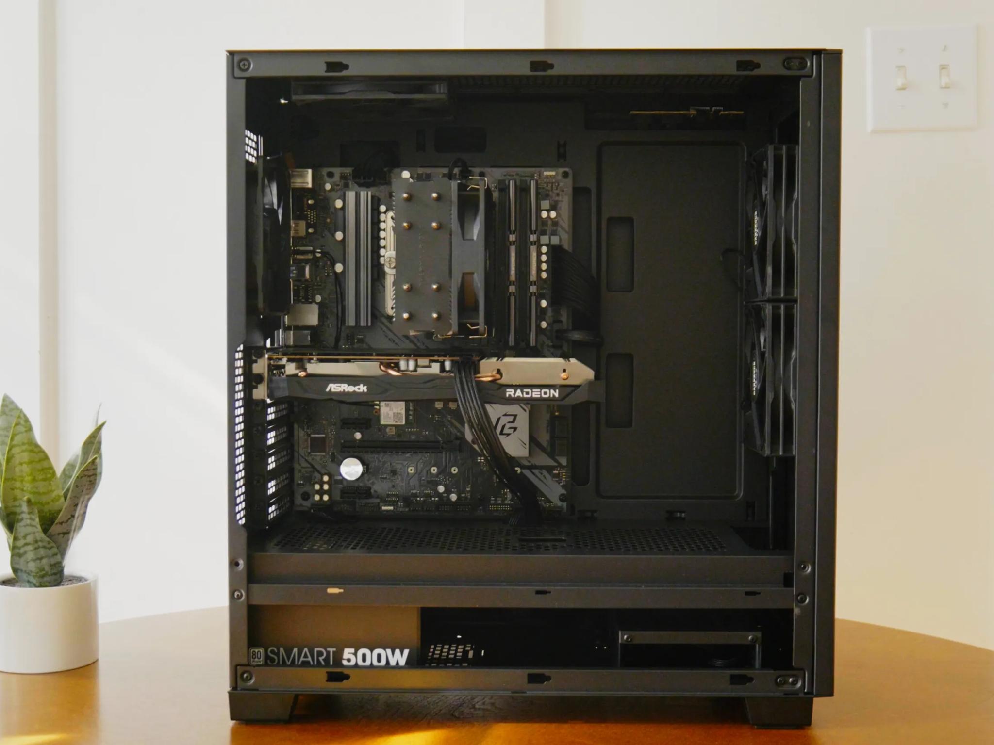 🖤 Ryzen 5 + 16GB + RX 6600 8GB Gaming PC 🖤