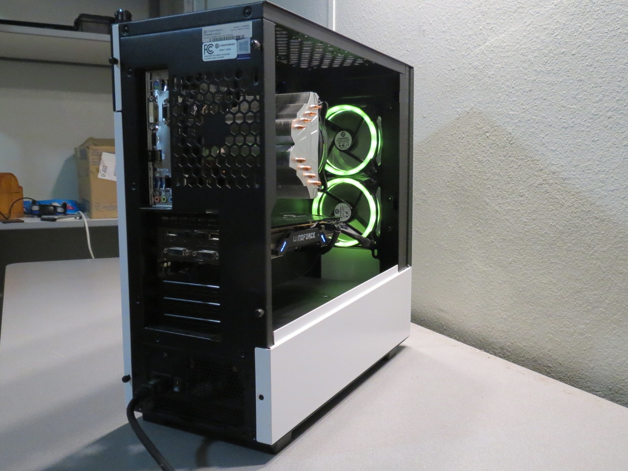 ARGB Gaming PC Wifi Ryzen 5 3600/ GTX 980 TI