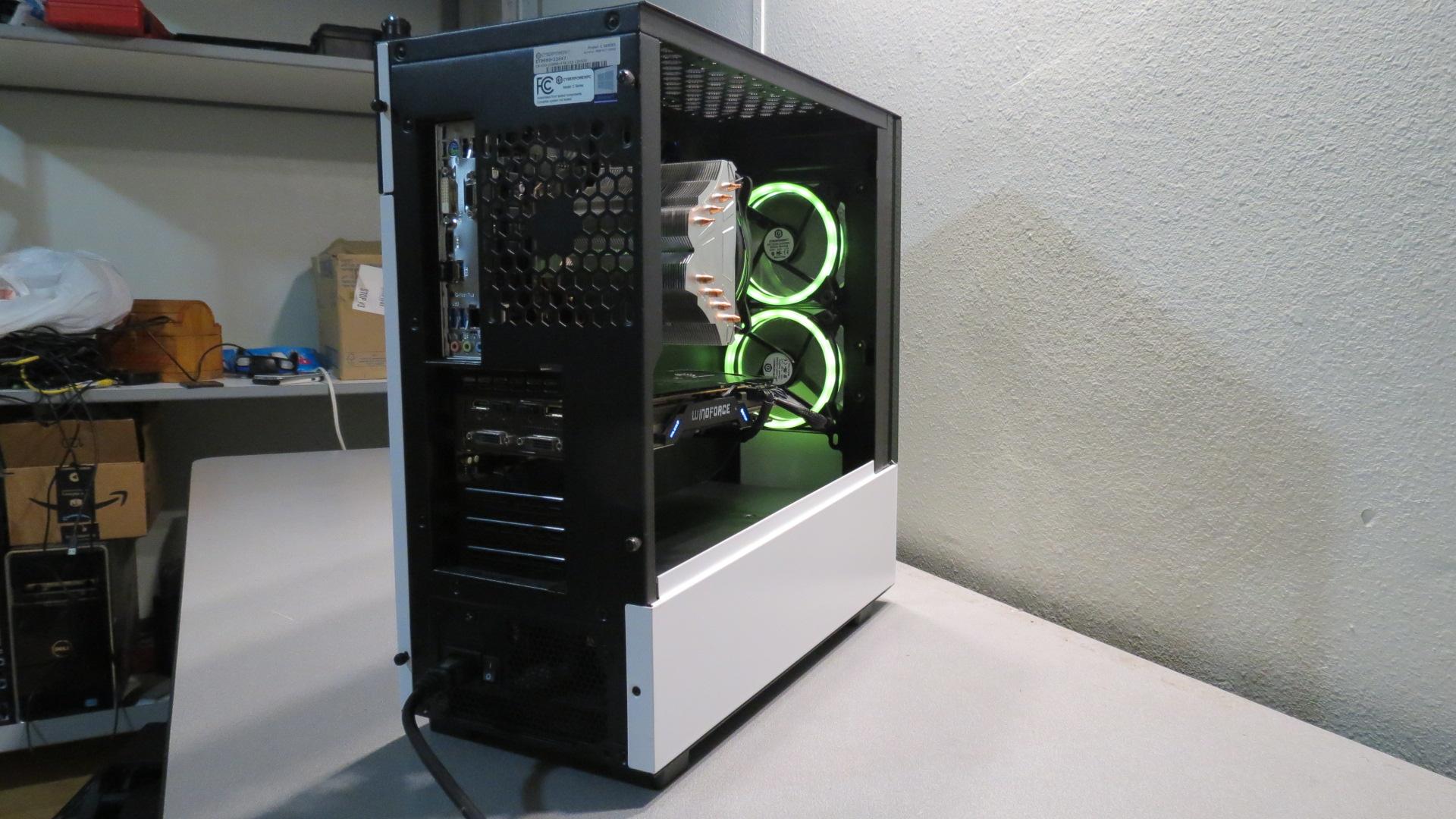 ARGB Gaming PC Wifi Ryzen 5 3600/ GTX 980 TI