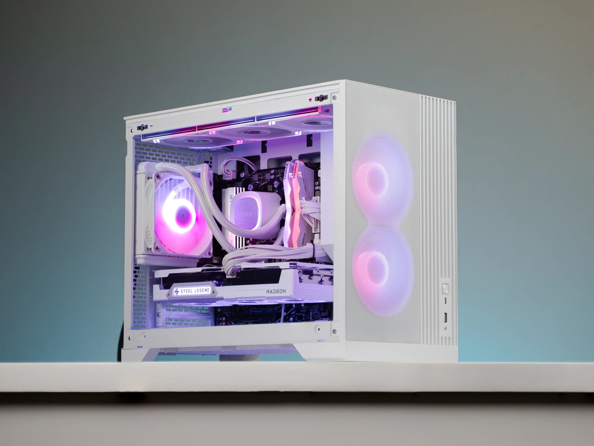 “Novaform” RX 9060 XT Ryzen 5 8400F 1TB 32GB Windows 11 Gaming PC Powerstation