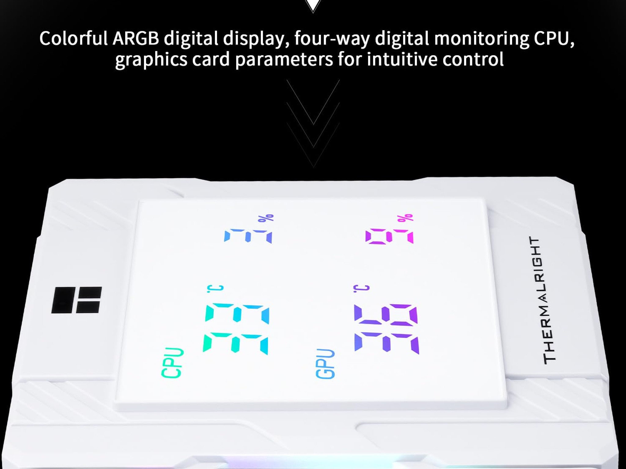 Thermalright Peerless Assassin 120 Digital ARGB 88.89 CFM White CPU Air Cooler