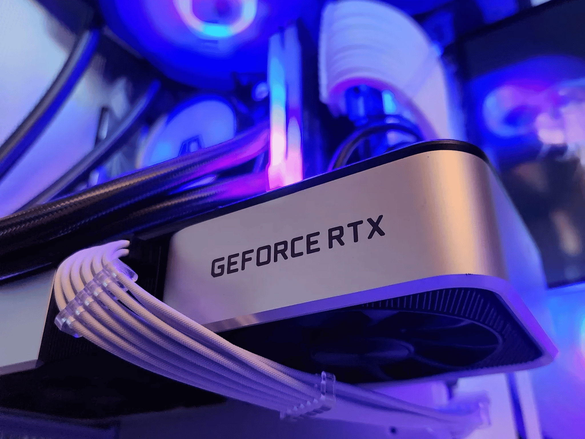 💙👾💙 Nvidia GeForce RTX 3060 Ti // AMD Ryzen 5 5600G // Corsair Vengeance 16GB 3200MHz