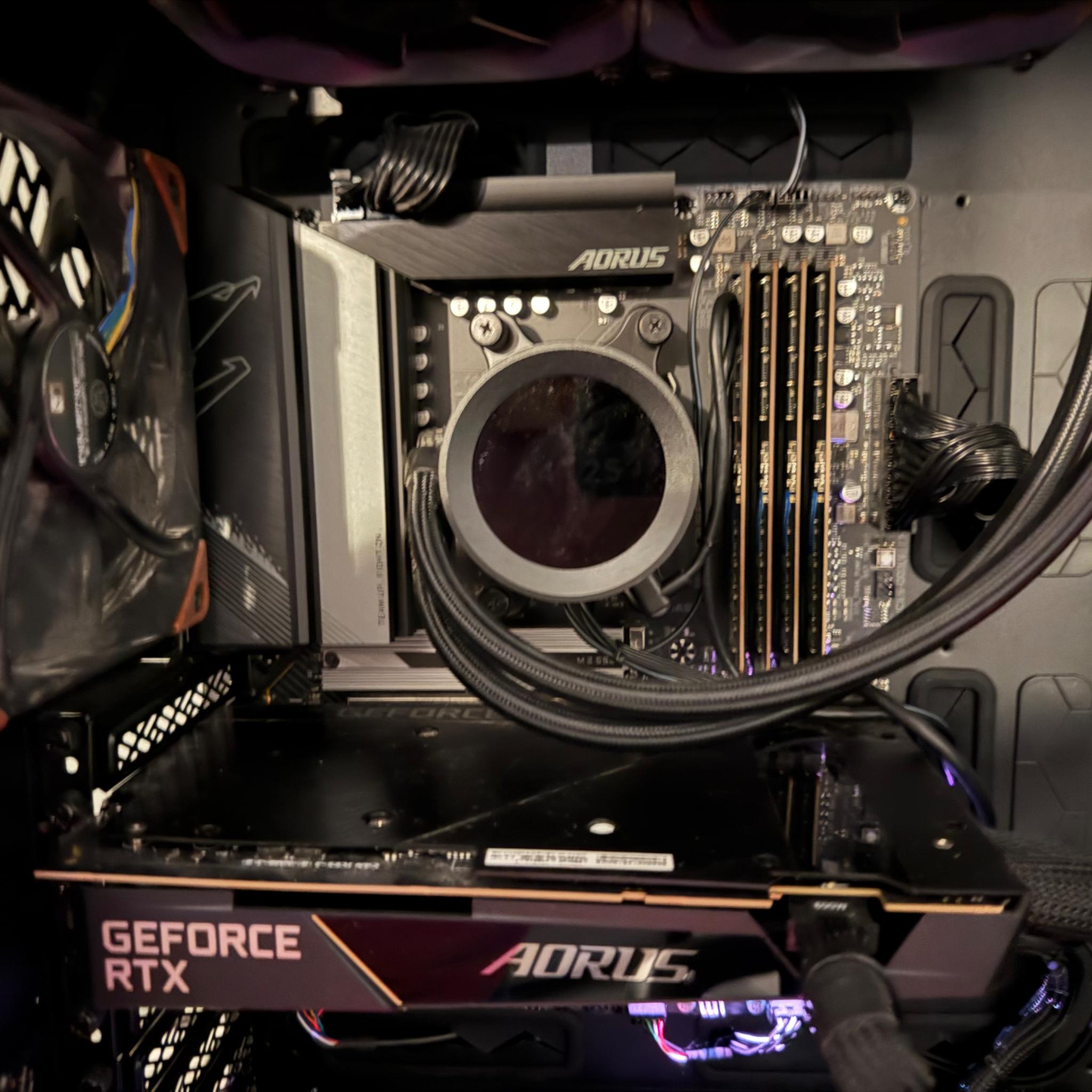 AMD Ryzen 9 Processor - CPU Water cooled NVME SSD 2TB Nvidia GeForce RTX 4090