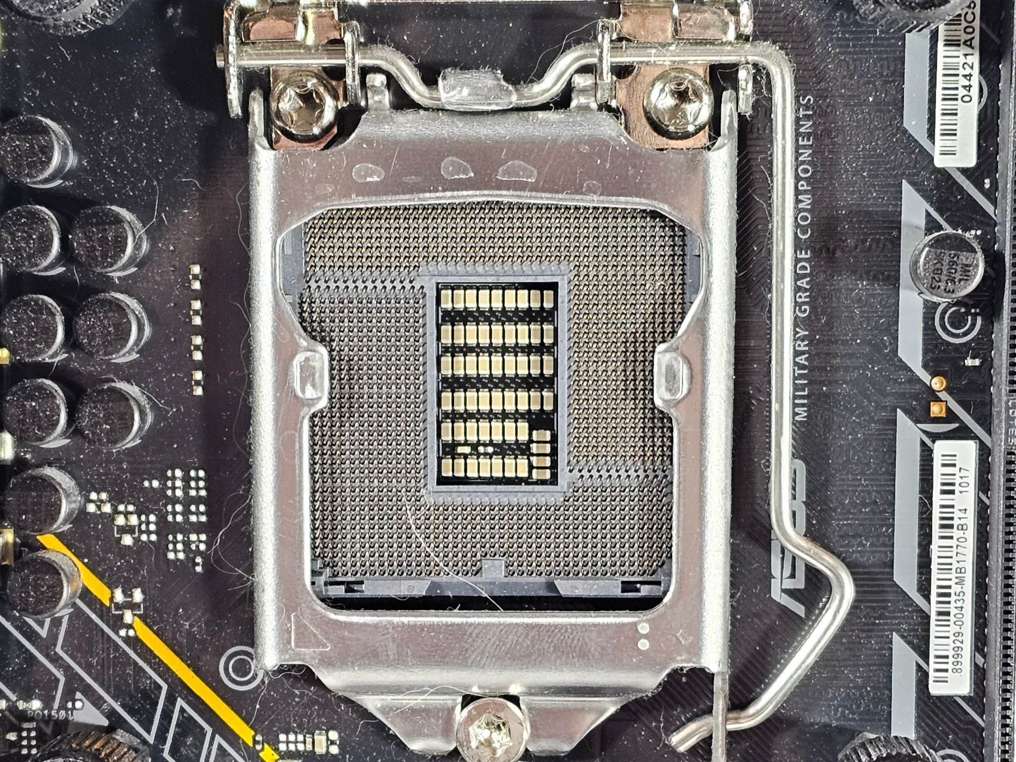 B560 Plus WiFi LGA1200 ASUS TUF GAMING mATX Motherboard