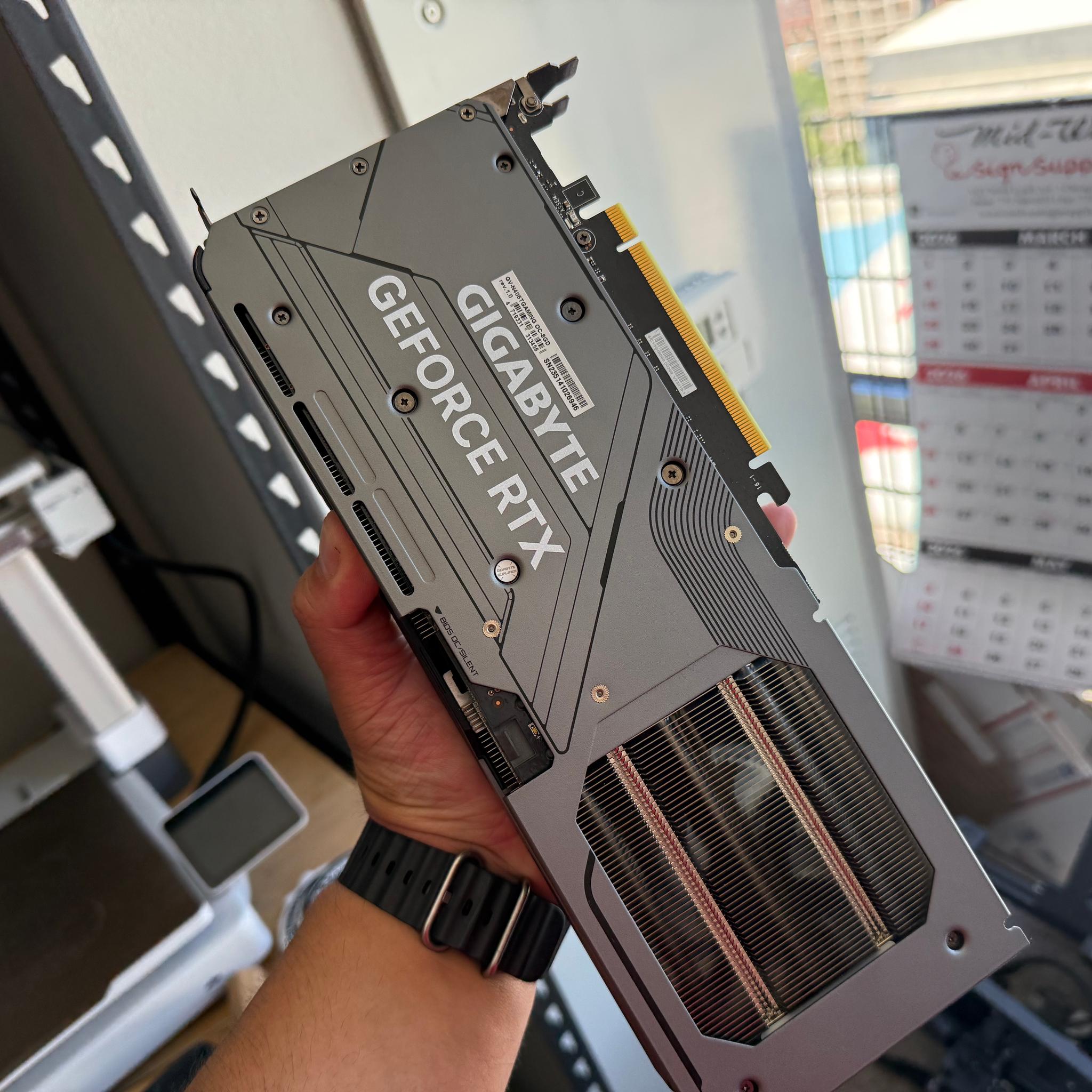 Gigabyte windforce rtx 4060ti oc 8gb