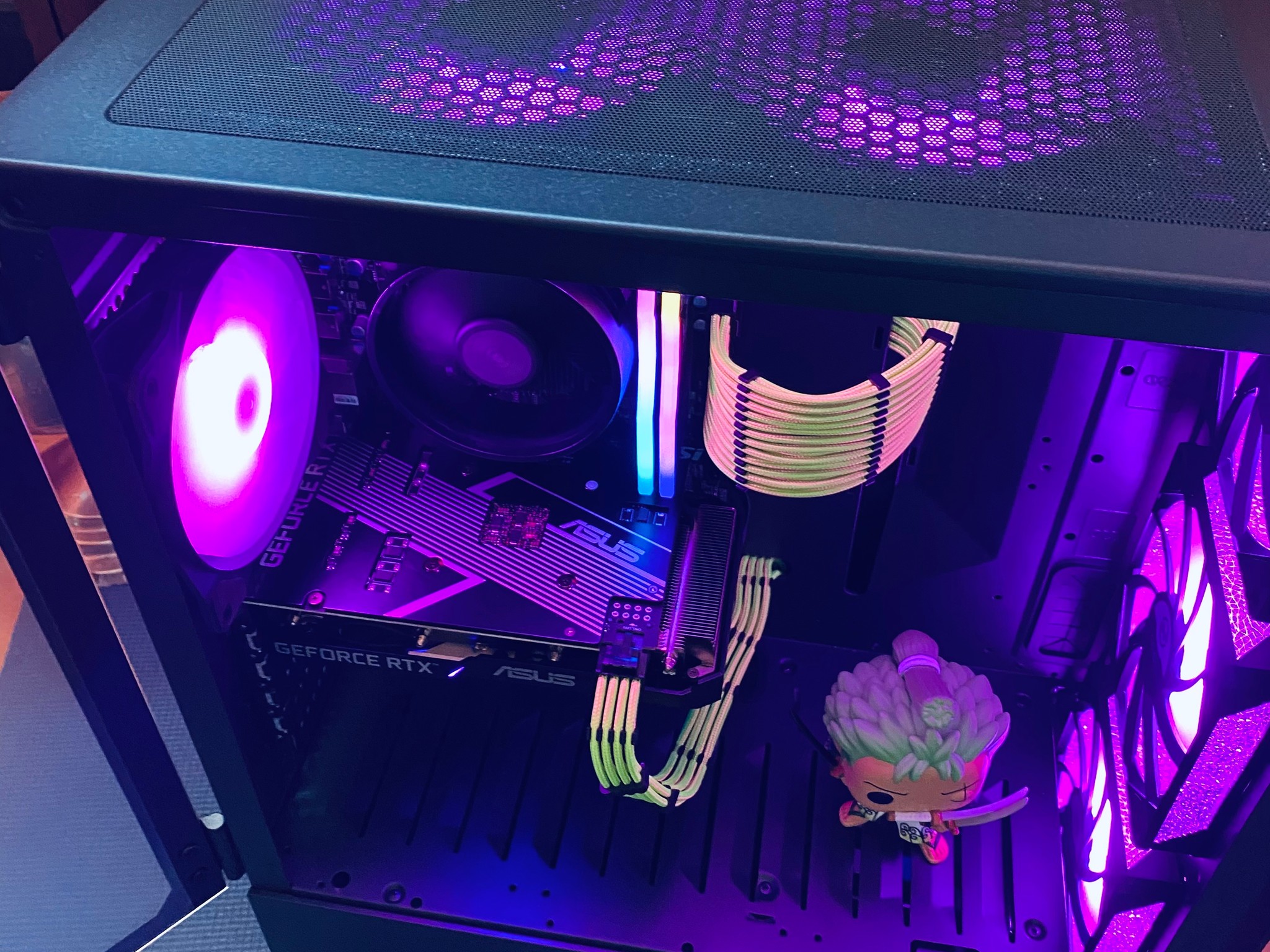 ⚔️🗡️Roronoa Zoro|RTX 3050 8GB|Ryzen 3 3100|16GB T-Force RGB @3200MHz|1TB WD Blue SSD|Windows 11 Pro