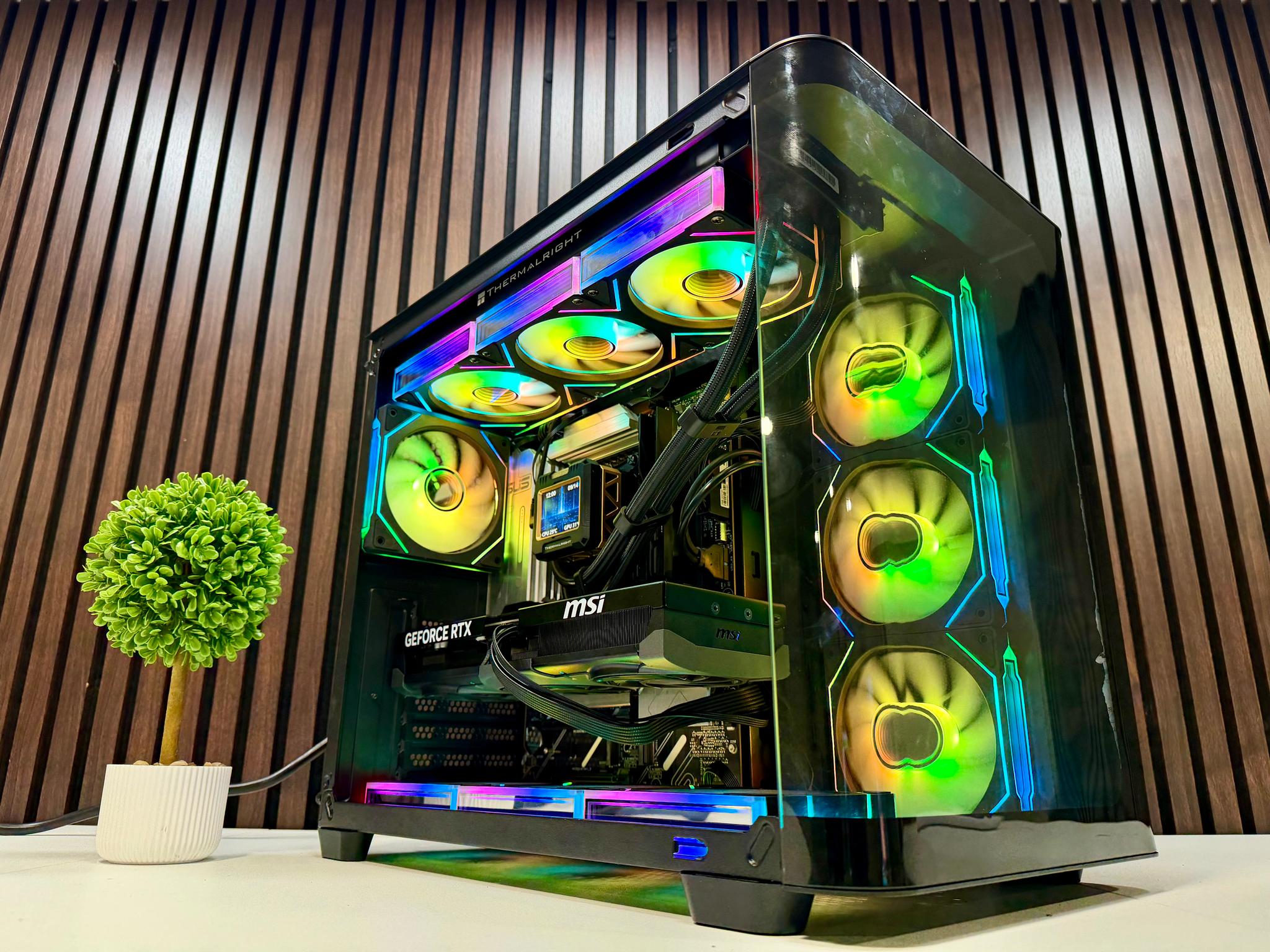 5070 TI | Ryzen 9800X3D | 32GB DDR5 | 2TB M.2 | 1000 Watt Gold PSU | LCD AIO